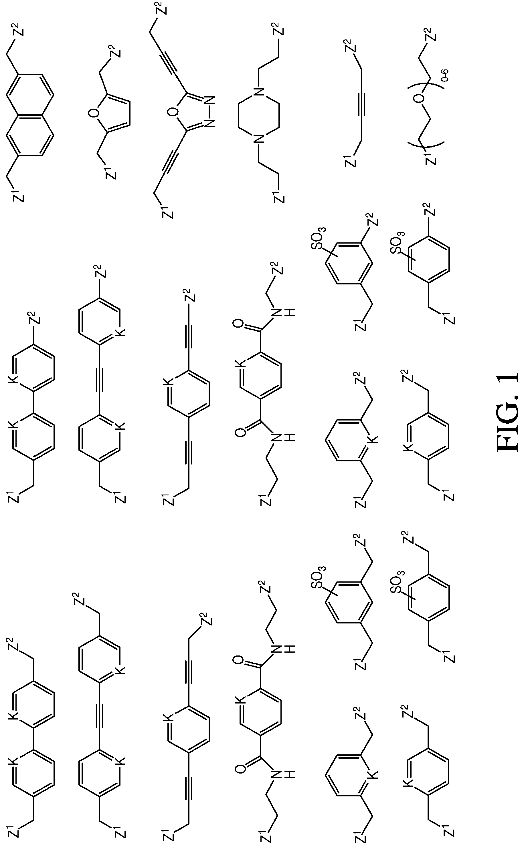 Patent US12410181 Figure 1 – Modified rhodamine dye and use thereof in biological assays