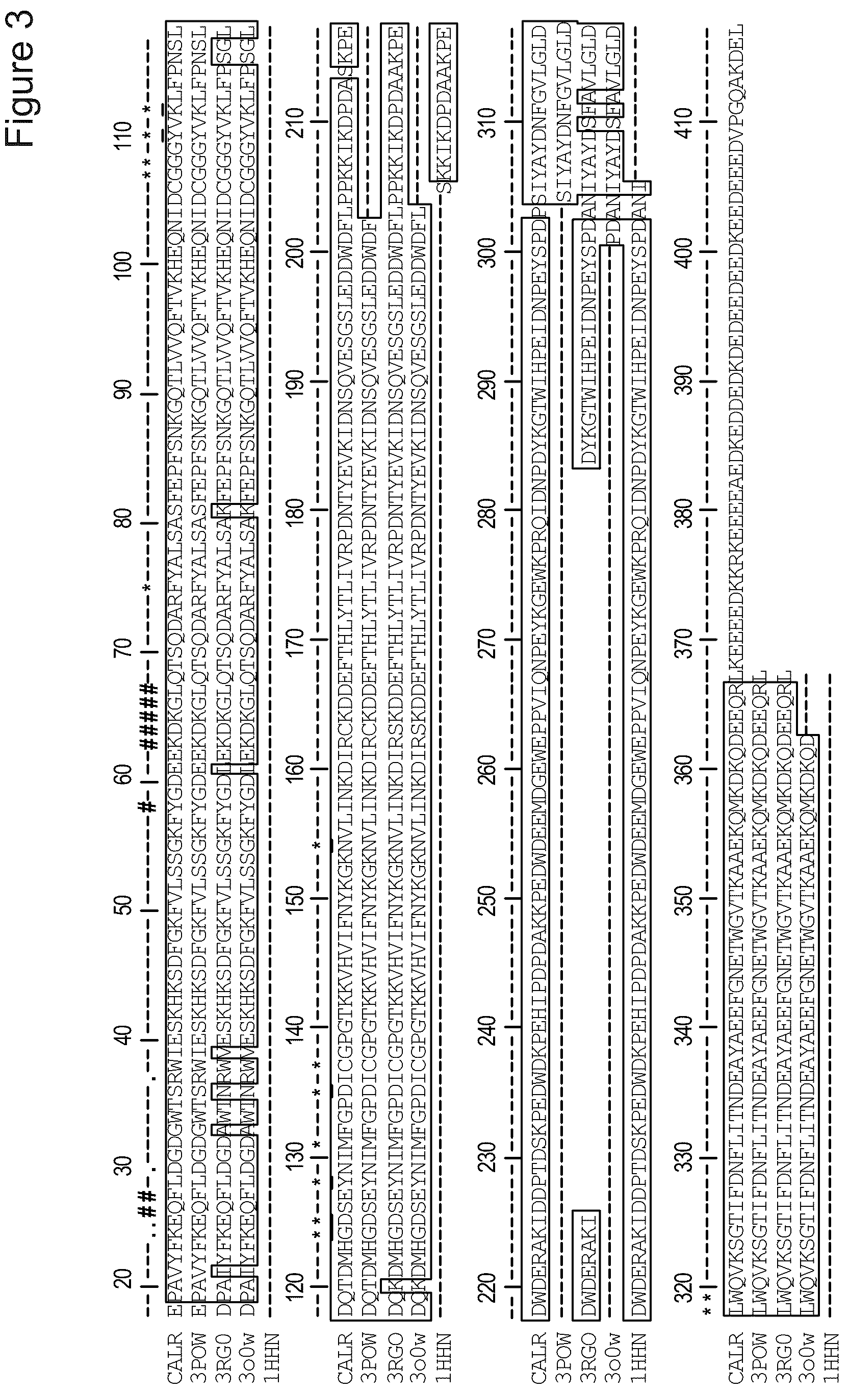 Patent US12410185 Figure 3 – Compounds targeting mutant calreticulin