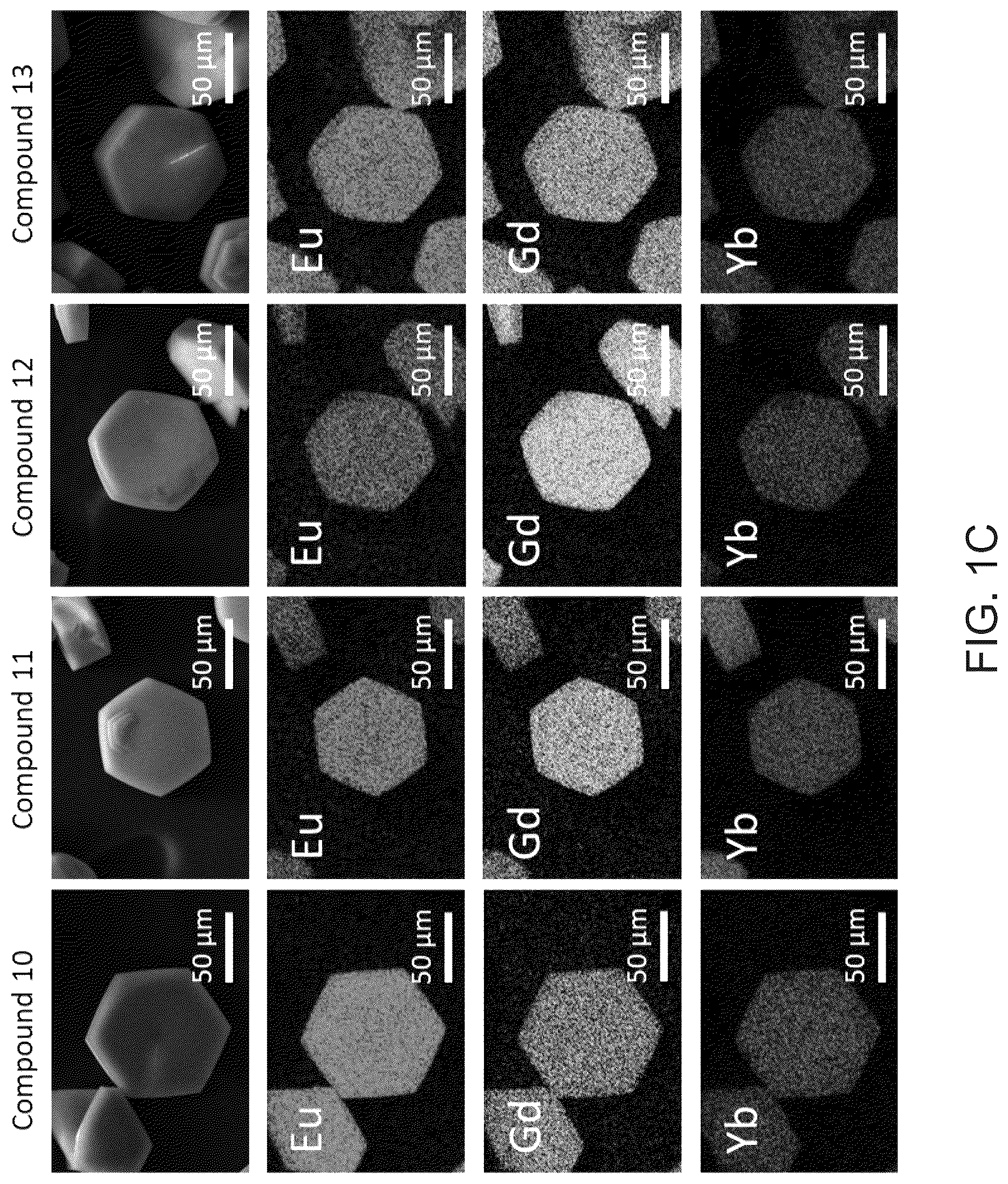 Patent US12410197 Figure 2 – Tunable rare earth metal-organic frameworks for complex optical tags