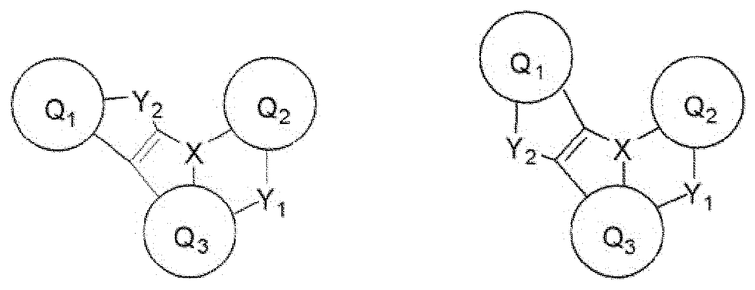 Patent US12410199 Figure 1 – Organic light emitting compound and organic light emitting device