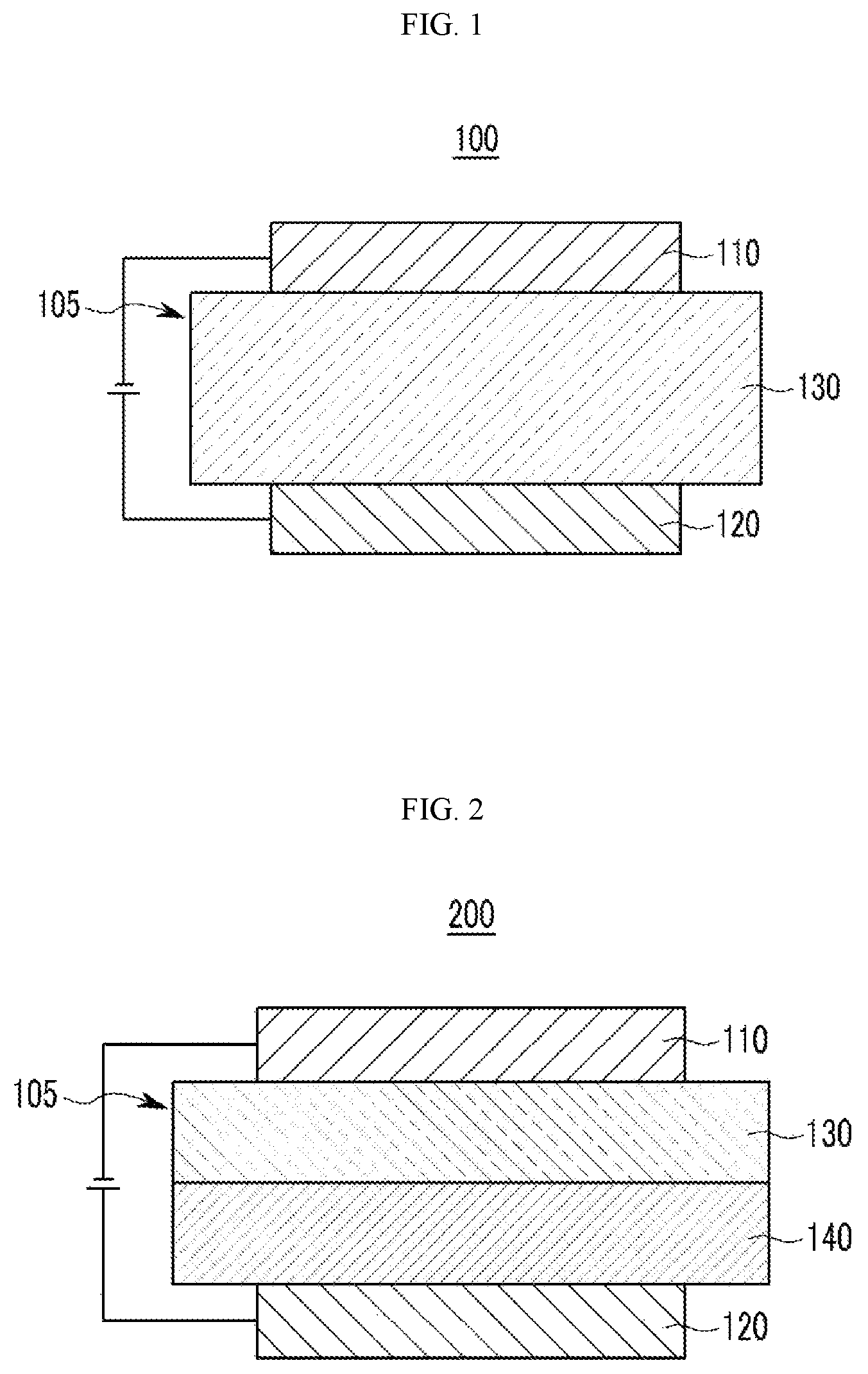 Patent US12410200 Figure 1 – Composition for organic optoelectronic device, organic optoelectronic device, and display device