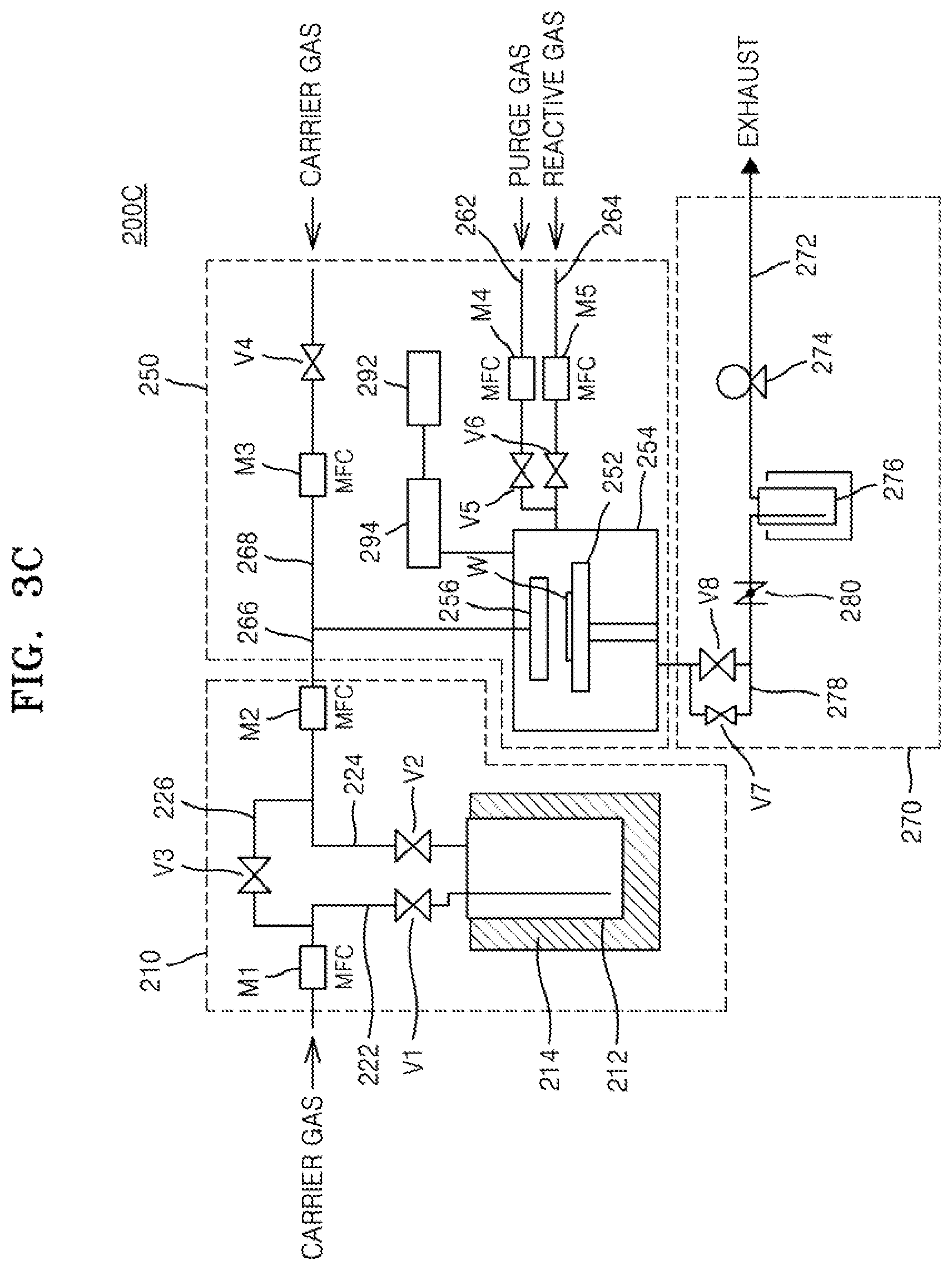 Patent US12410203 Figure 5 – Organometallic adduct compound and method of manufacturing integrated circuit using the same