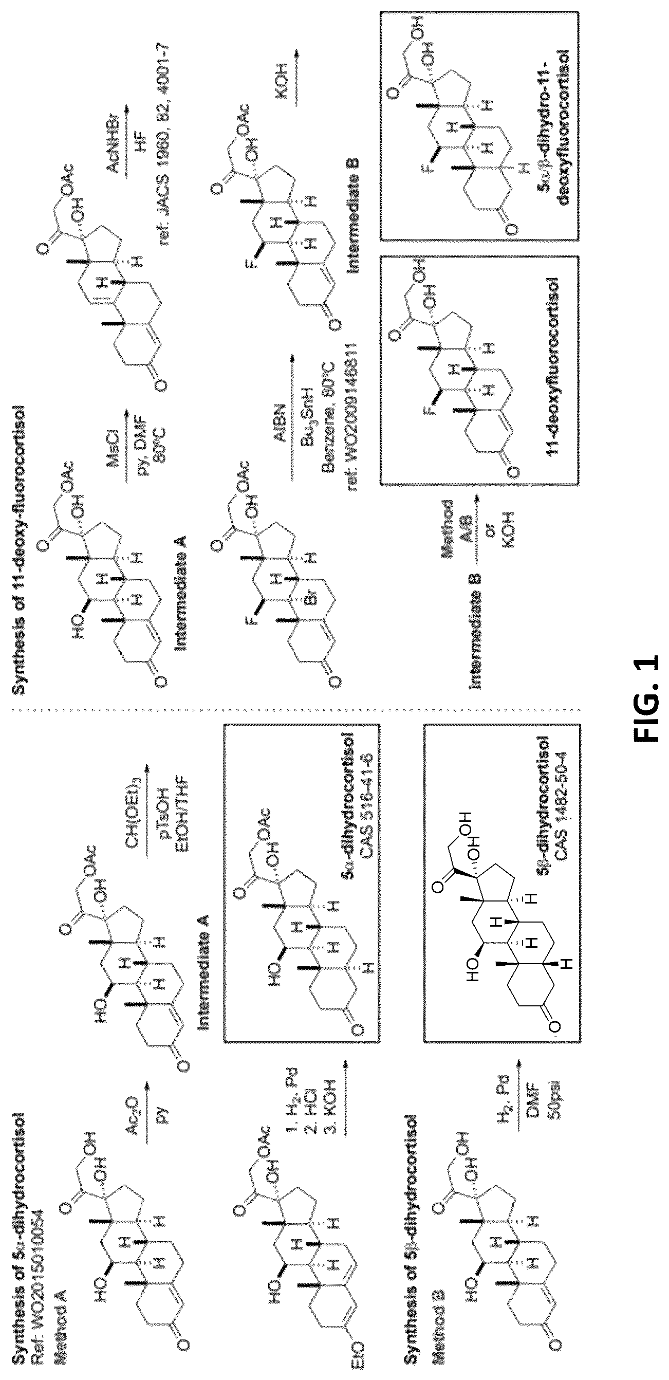 Patent US12410209 — Modified glucocorticoids — Figure 1