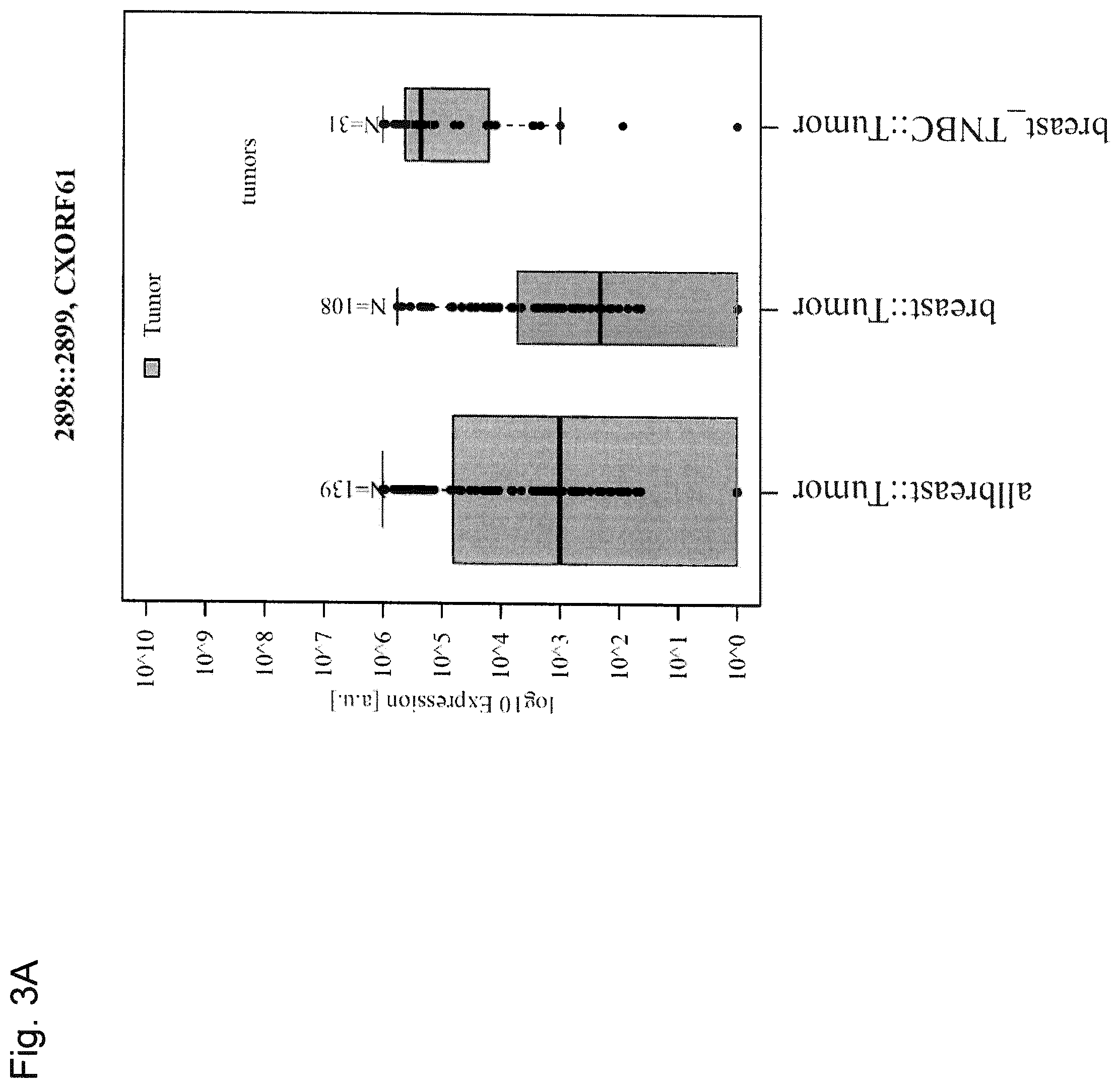 Patent US12410221 Figure 3 – Tumor antigens for determining cancer therapy