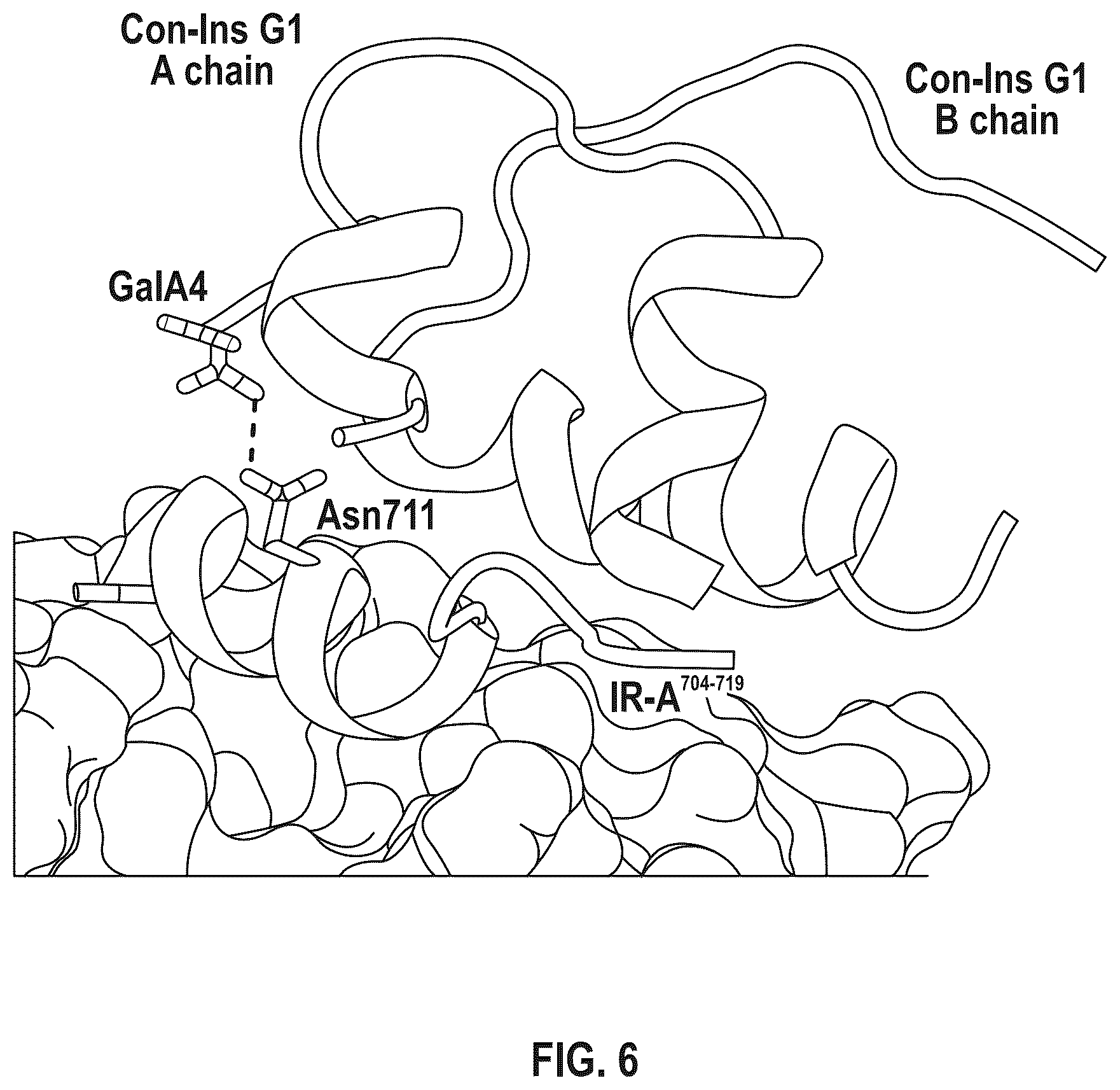 Patent US12410228 Figure 7 – Insulin analogs