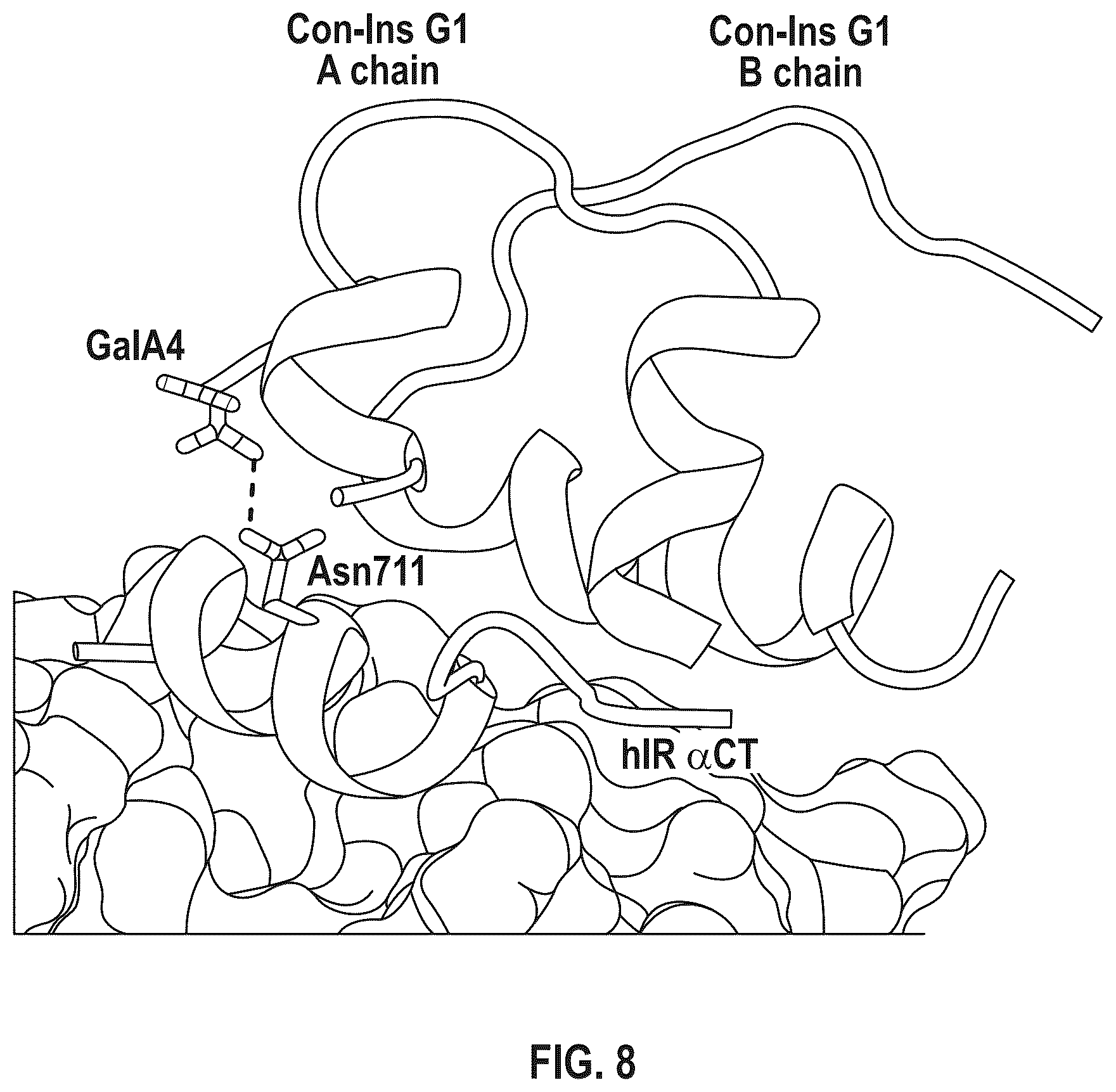 Patent US12410228 Figure 9 – Insulin analogs