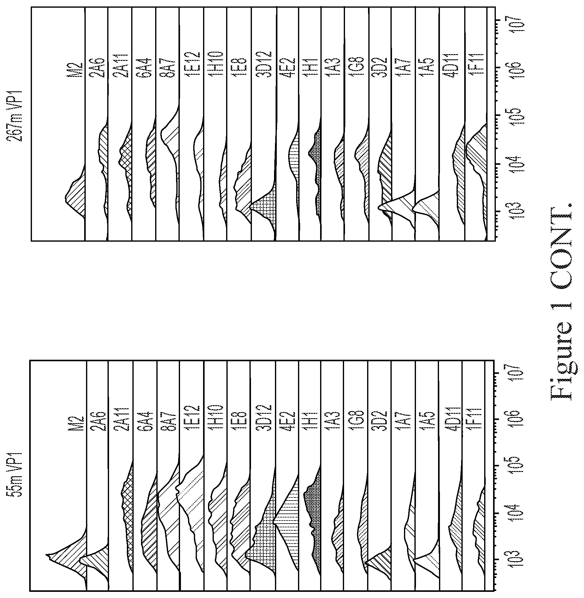 Patent US12410238 Figure 2 – Monoclonal antibodies against JC virus