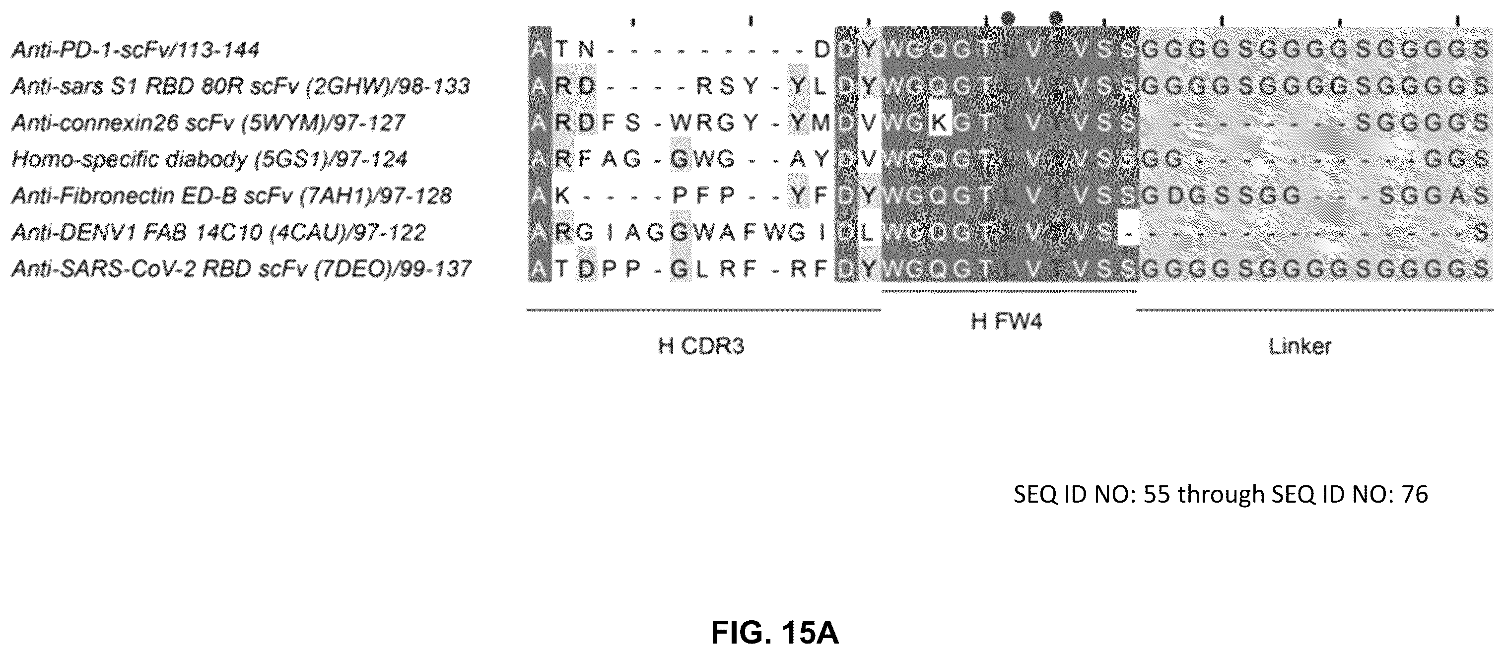 Patent US12410252 Figure 16 – Anti-PD-1 immunoglobulin polypeptides and uses thereof