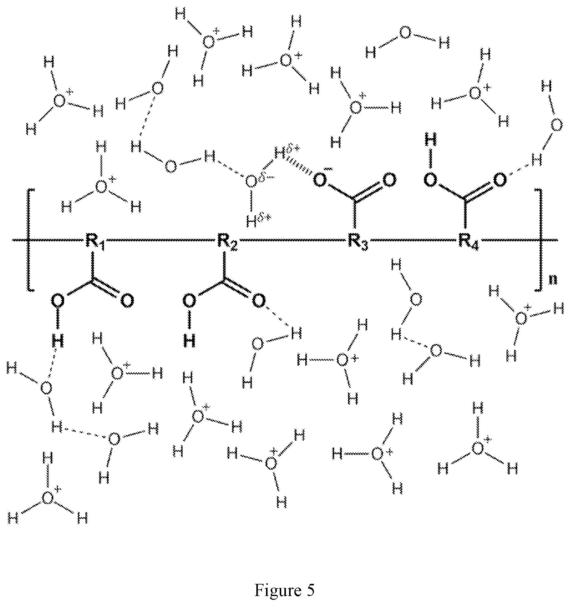 Patent US12410265 Figure 5 – Method for polymer precipitation