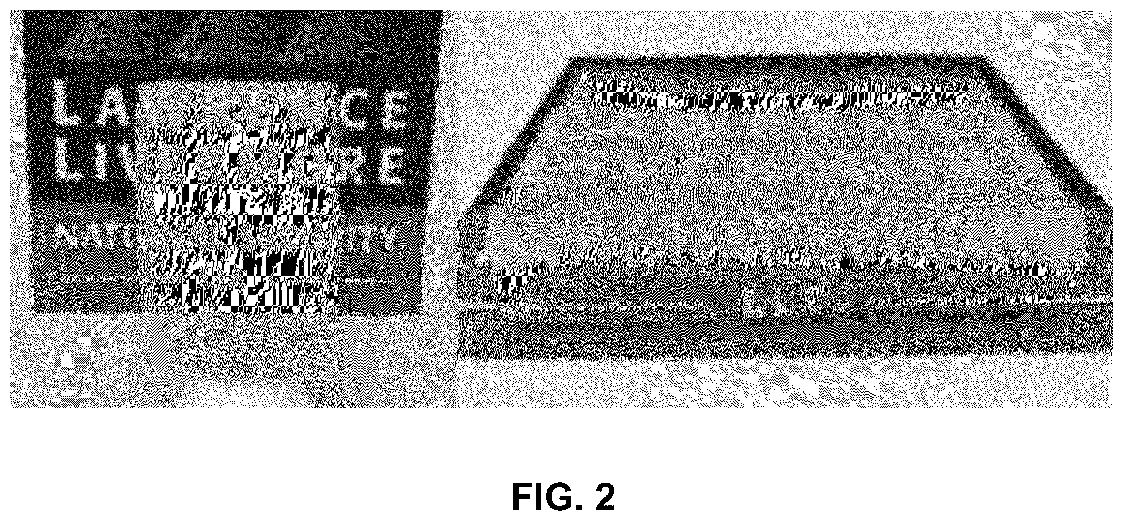 Patent US12410282 Figure 2 – Transparent polymer aerogels