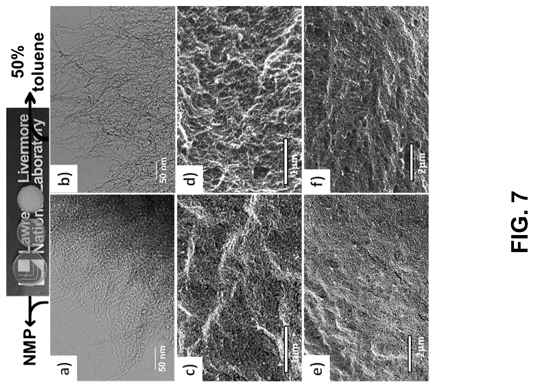 Patent US12410282 Figure 7 – Transparent polymer aerogels