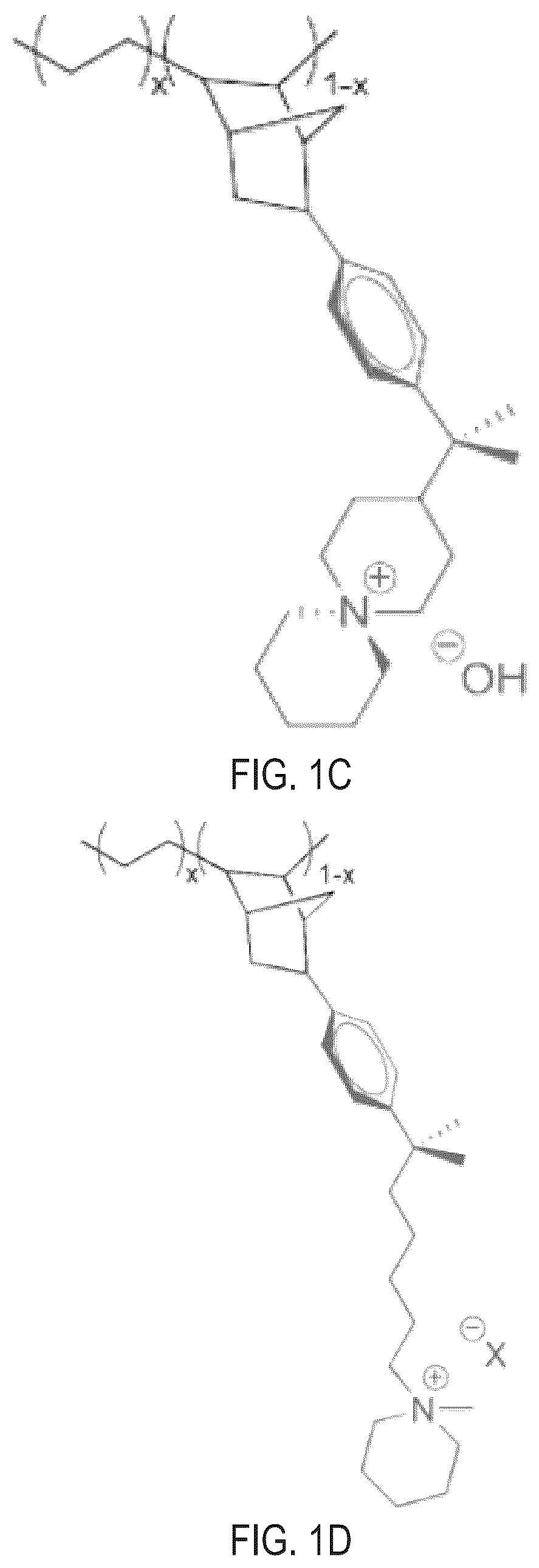 Patent US12410289 Figure 2 – Preparation of ion exchange membranes from polyolefins and polycyclic olefins