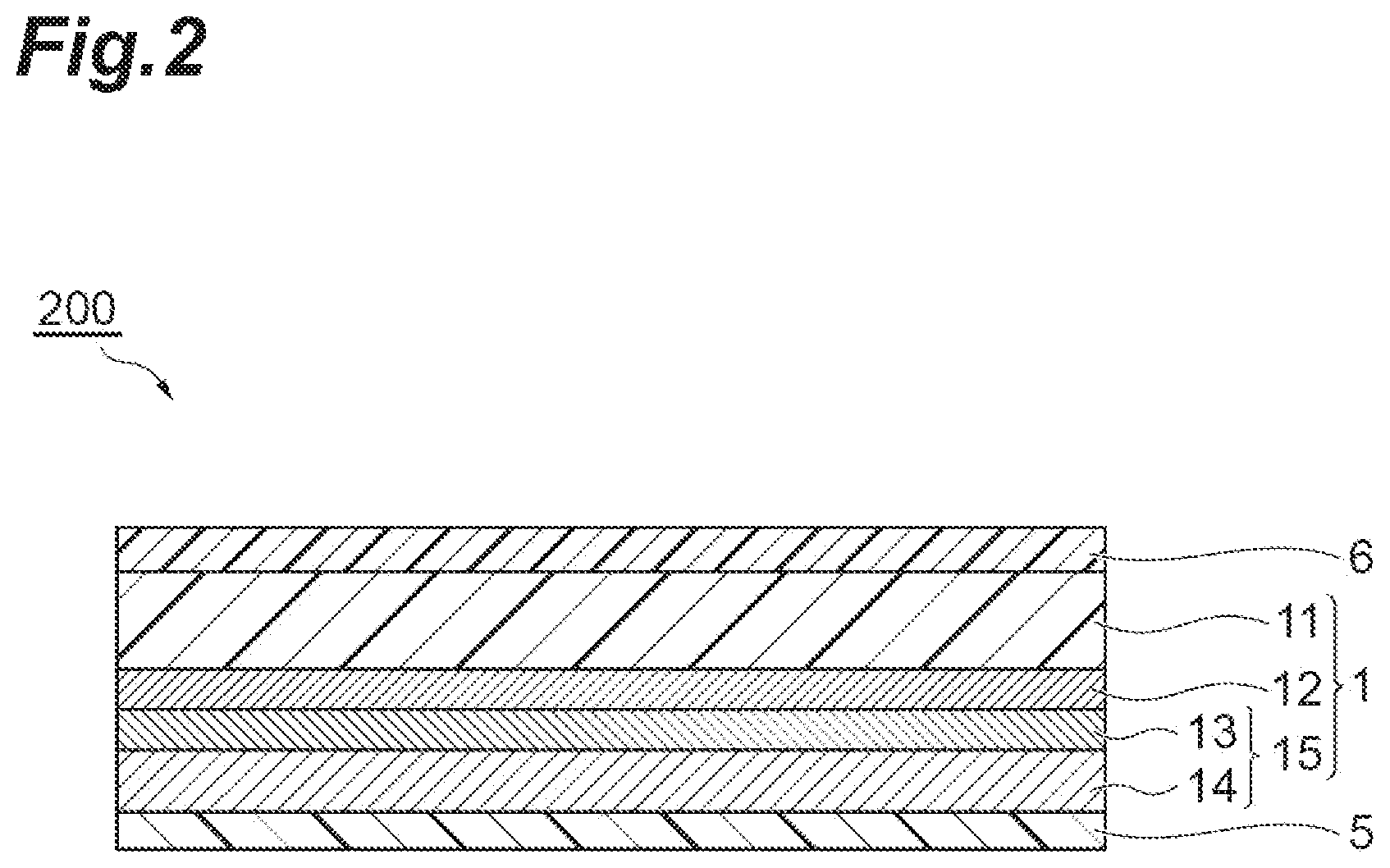 Patent US12410291 Figure 2 – Barrier film, wavelength conversion sheet, and wavelength conversion sheet production method