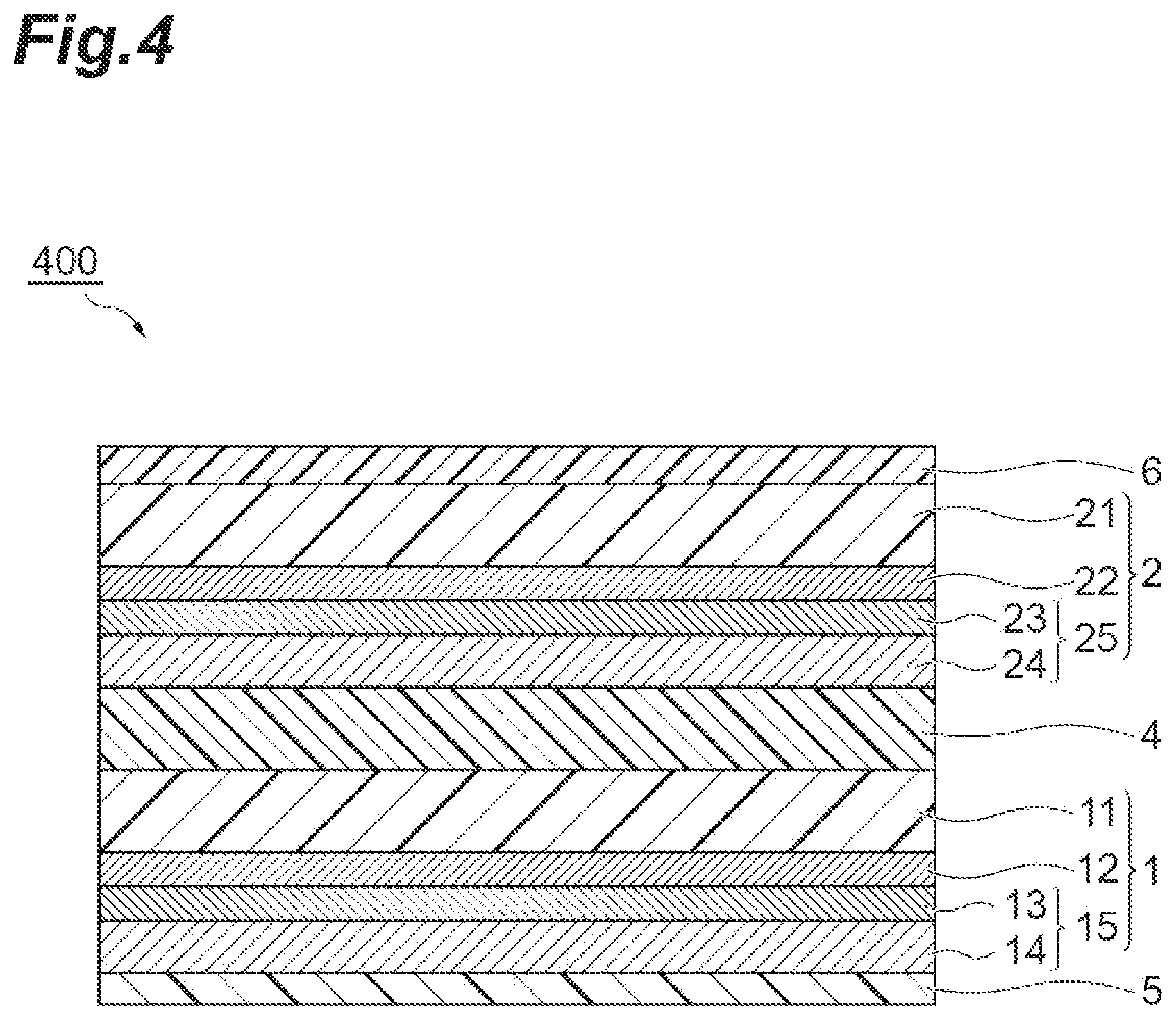 Patent US12410291 Figure 4 – Barrier film, wavelength conversion sheet, and wavelength conversion sheet production method