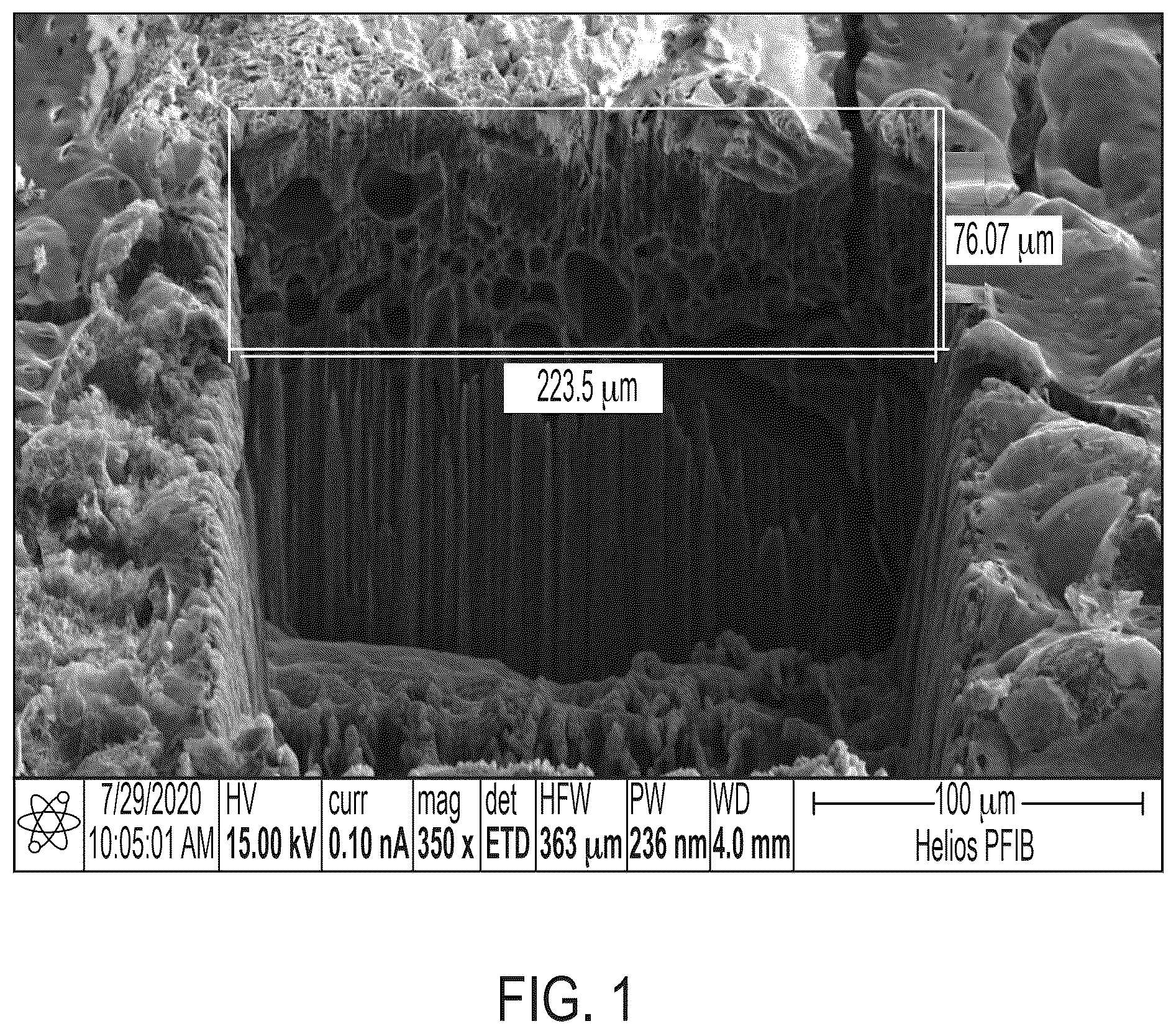 Patent US12410292 Figure 1 – Method of making carbonized composites
