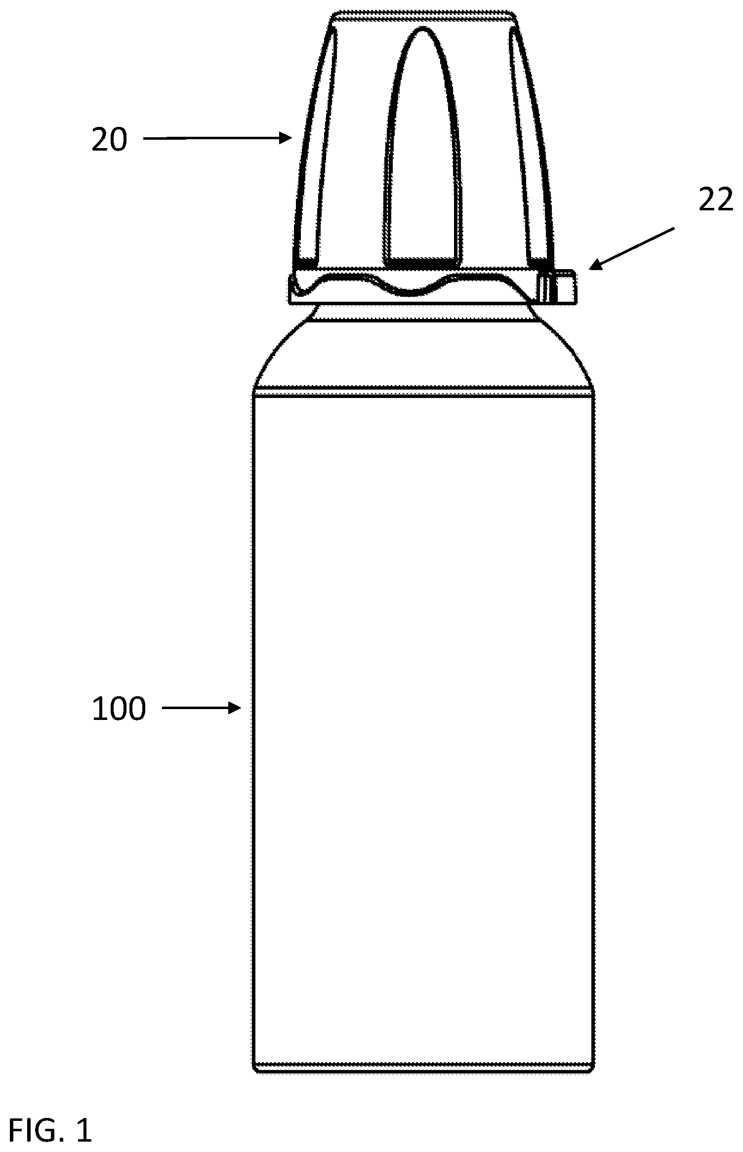 Patent US12410293 — Systems and methods relating to medical applications of inverse thermosensitive polymer foam formulations — Figure 1