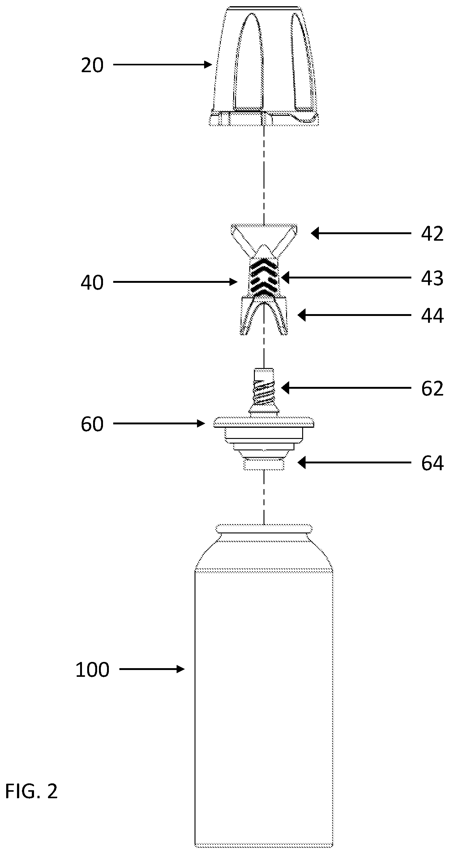 Patent US12410293 Figure 2 – Systems and methods relating to medical applications of inverse thermosensitive polymer foam formulations