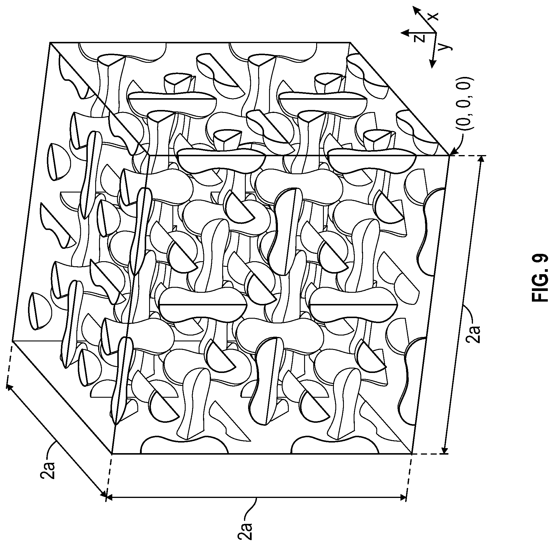Patent US12410303 Figure 9 – Thermal filler particle, thermally conductive composition, and assembly including the same