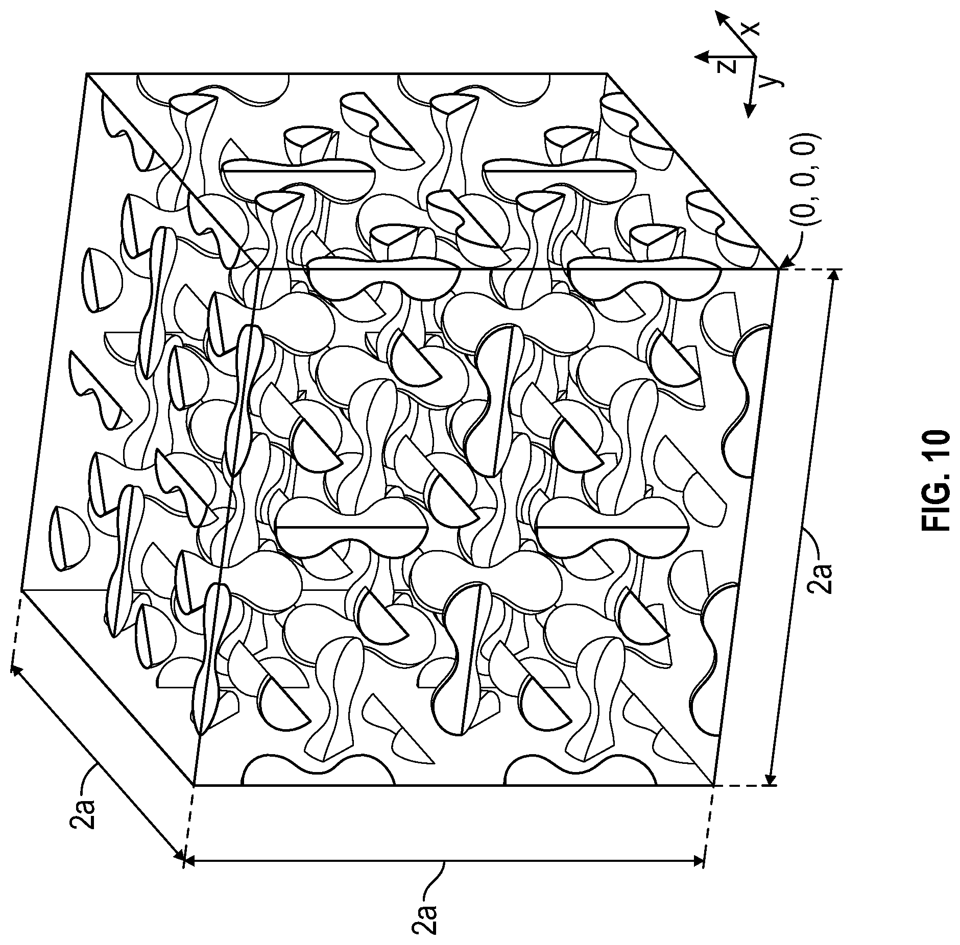 Patent US12410303 Figure 10 – Thermal filler particle, thermally conductive composition, and assembly including the same