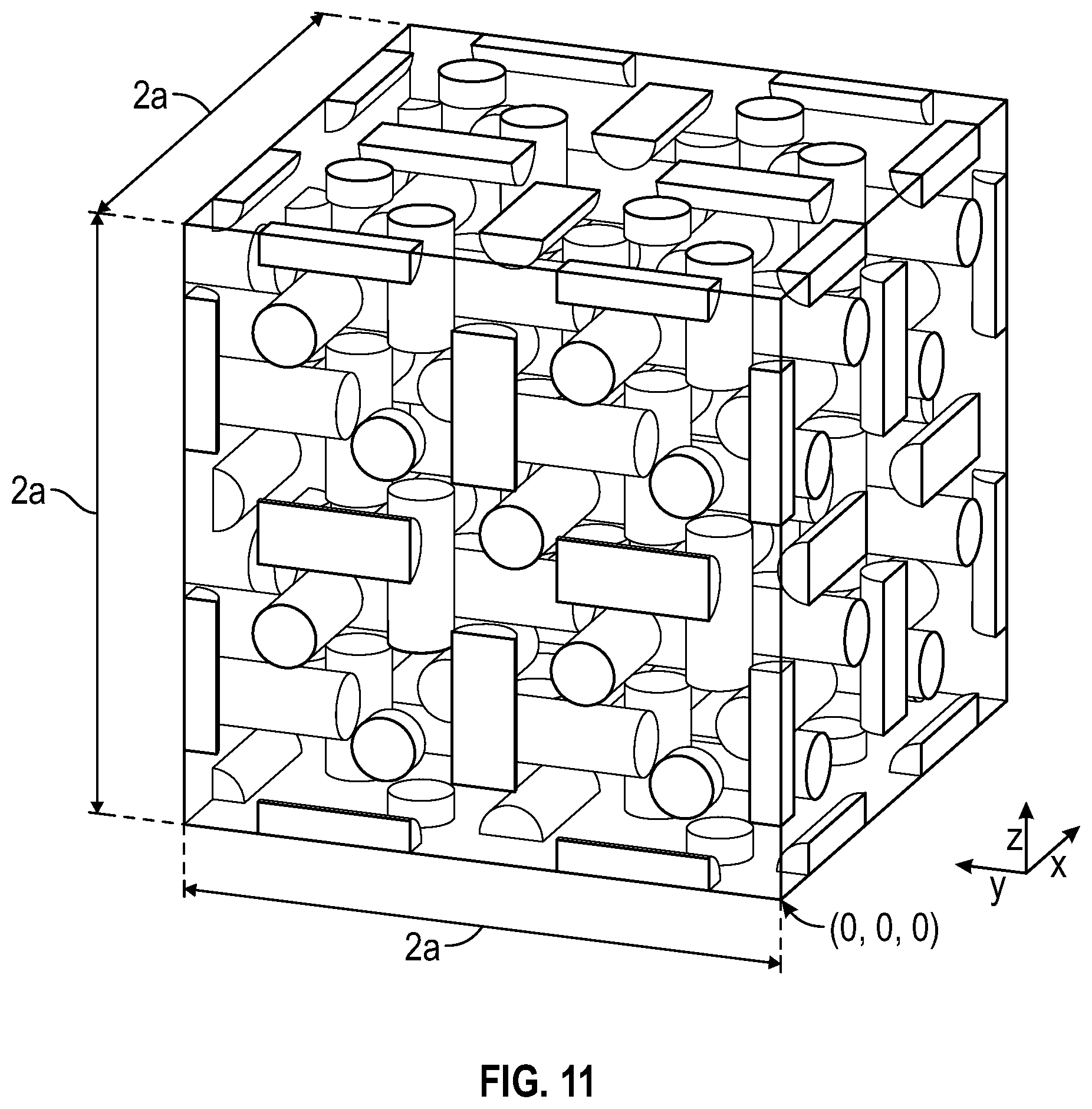 Patent US12410303 Figure 11 – Thermal filler particle, thermally conductive composition, and assembly including the same