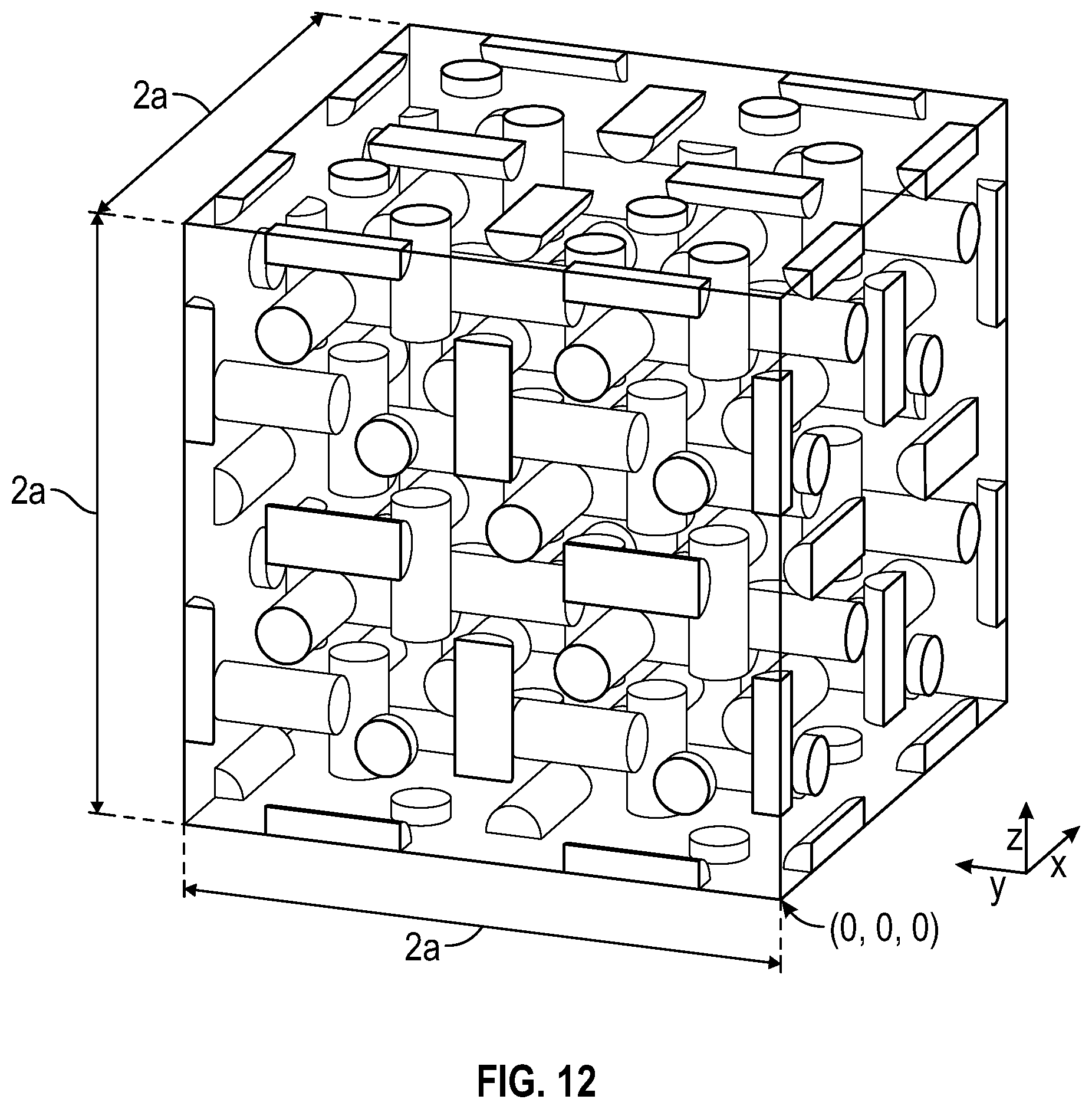 Patent US12410303 Figure 12 – Thermal filler particle, thermally conductive composition, and assembly including the same