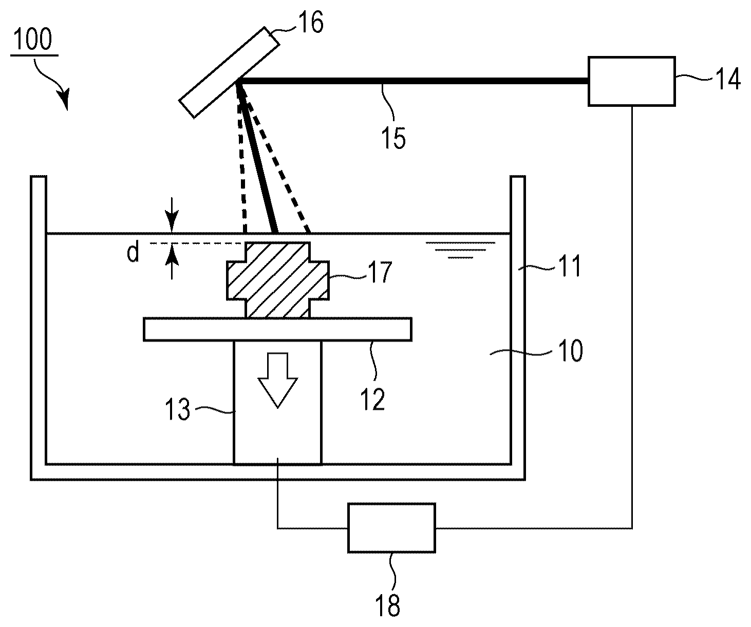 Patent US12410312 — Photocurable resin composition for three-dimensional modeling and method for producing article — Figure 1