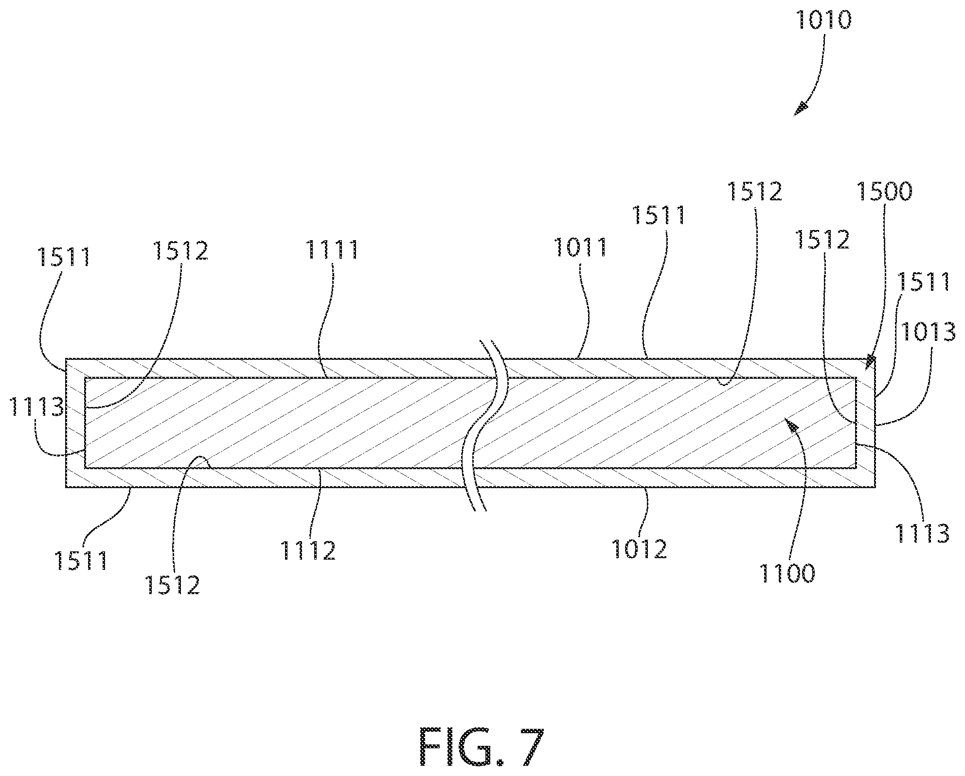 Patent US12410324 Figure 7 – Flame retardant clear coatings for building panels