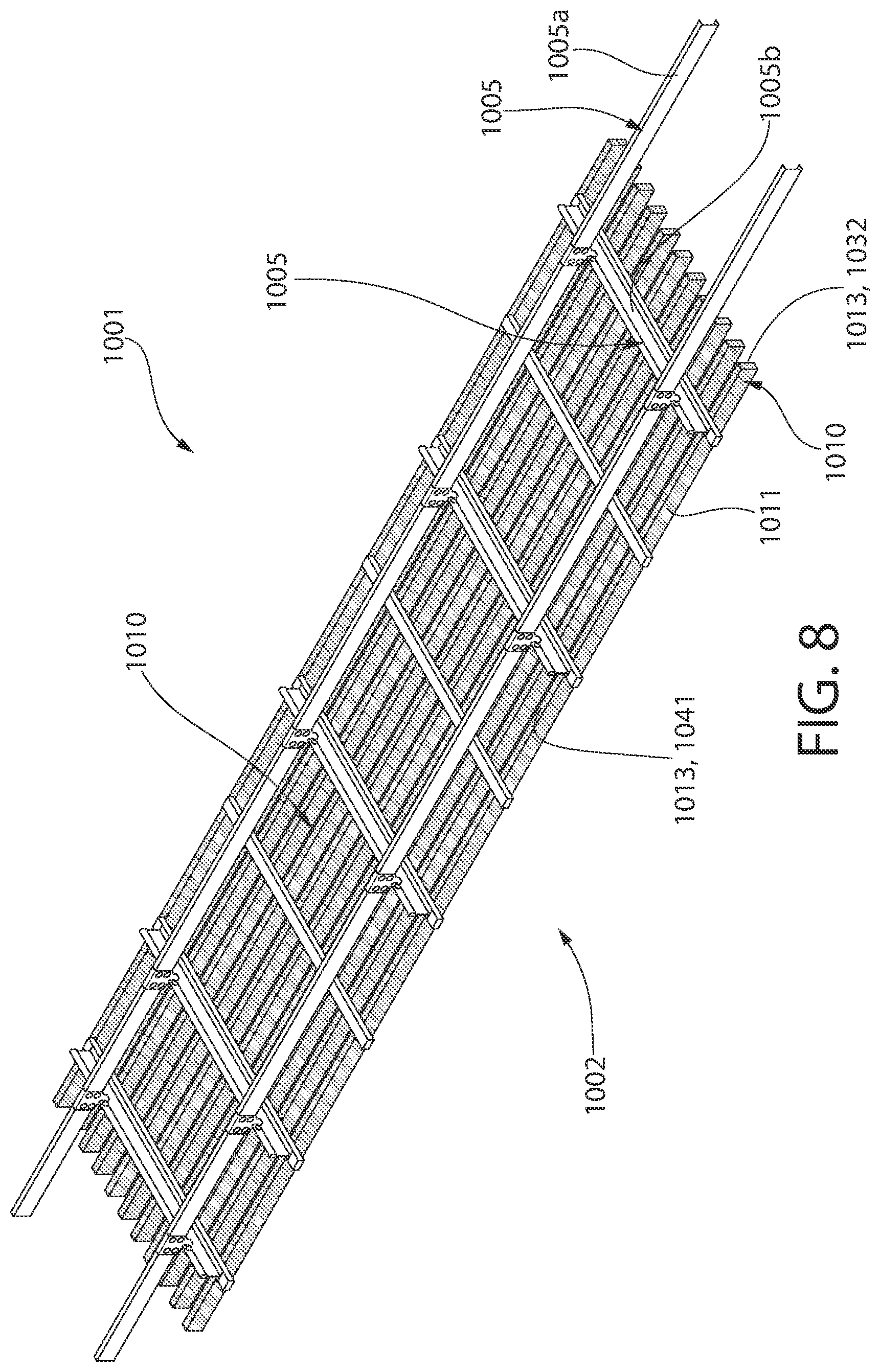 Patent US12410324 Figure 8 – Flame retardant clear coatings for building panels
