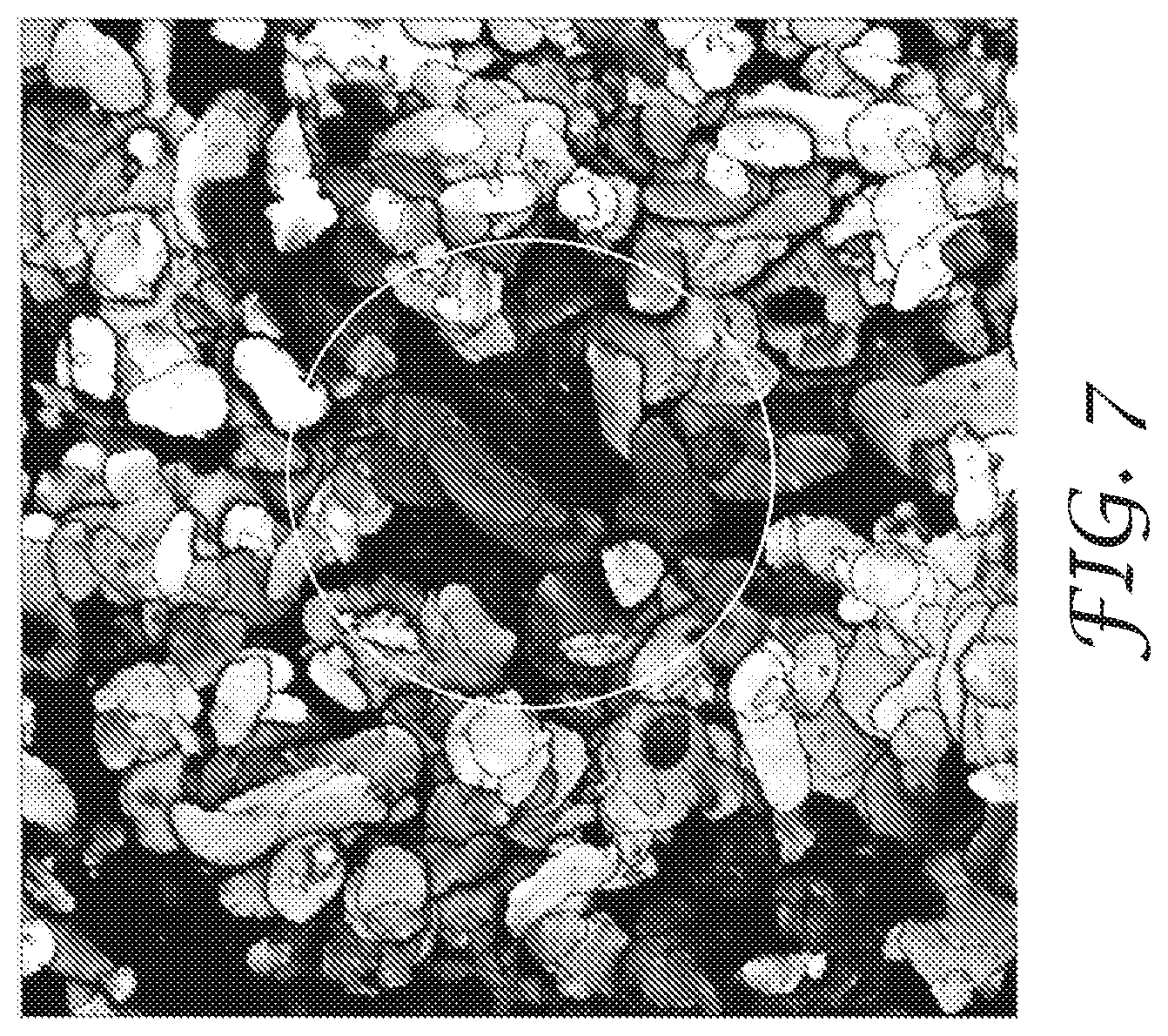 Patent US12410325 Figure 7 – Decorative laminate including metallic layer and method for producing the same, and metallic coating composition