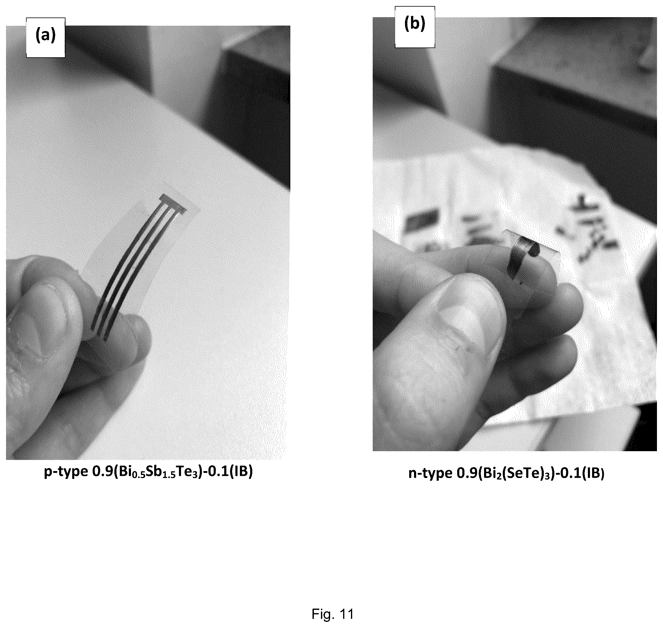 Patent US12410327 Figure 12 – Ink composition for printable thermoelectric materials