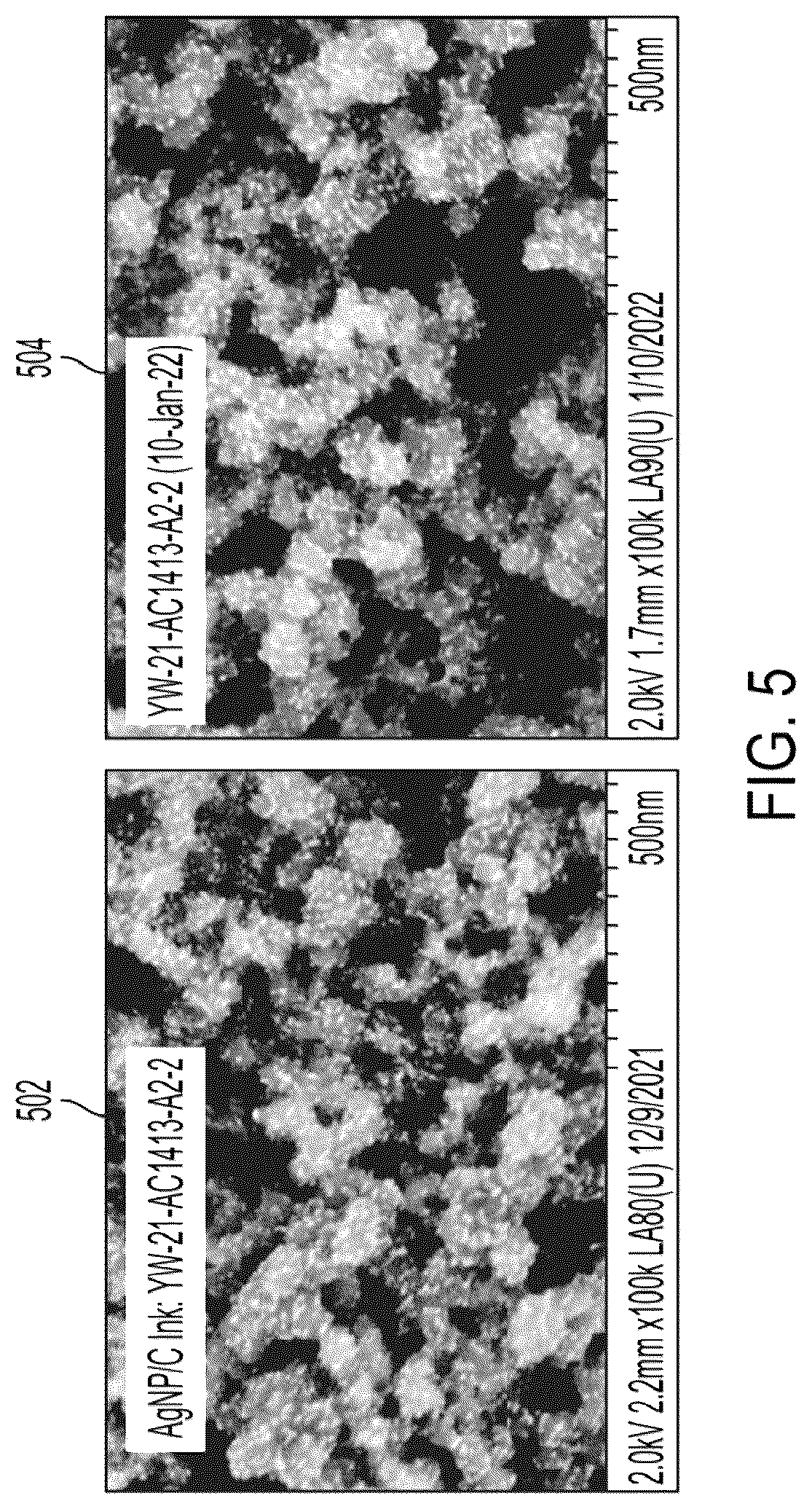 Patent US12410328 Figure 4 – Carbon supported surface functionalized silver nanoparticles