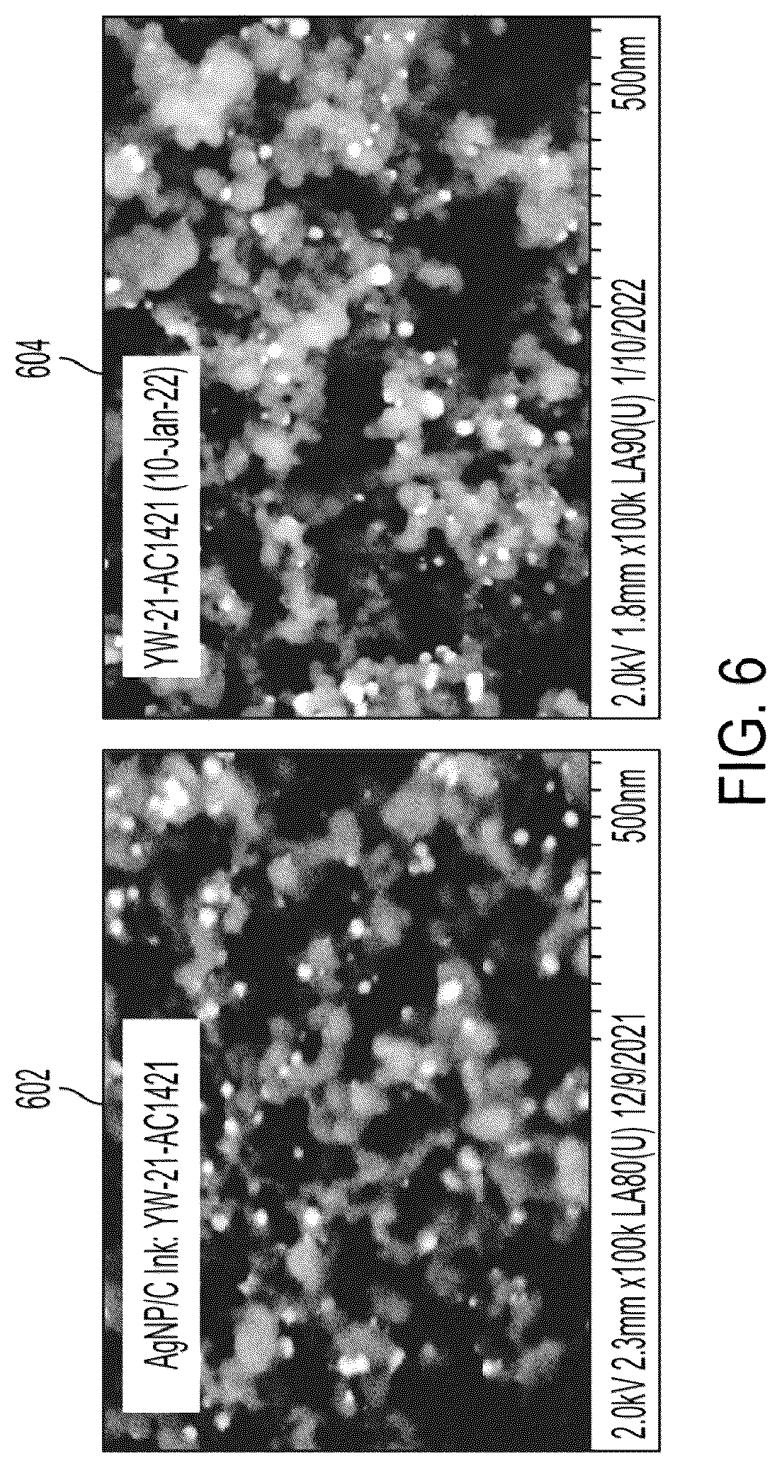 Patent US12410328 Figure 5 – Carbon supported surface functionalized silver nanoparticles