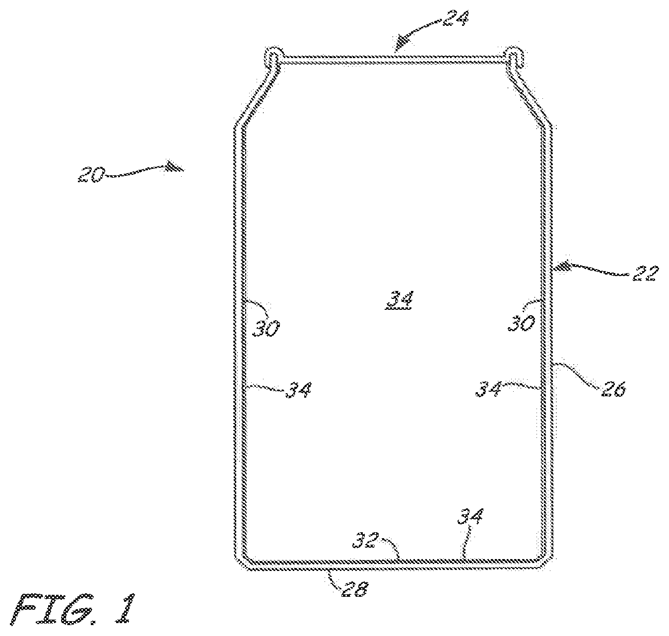 Patent US12410337 Figure 1 – Crosslinked coating compositions for packaging articles such as food and beverage containers