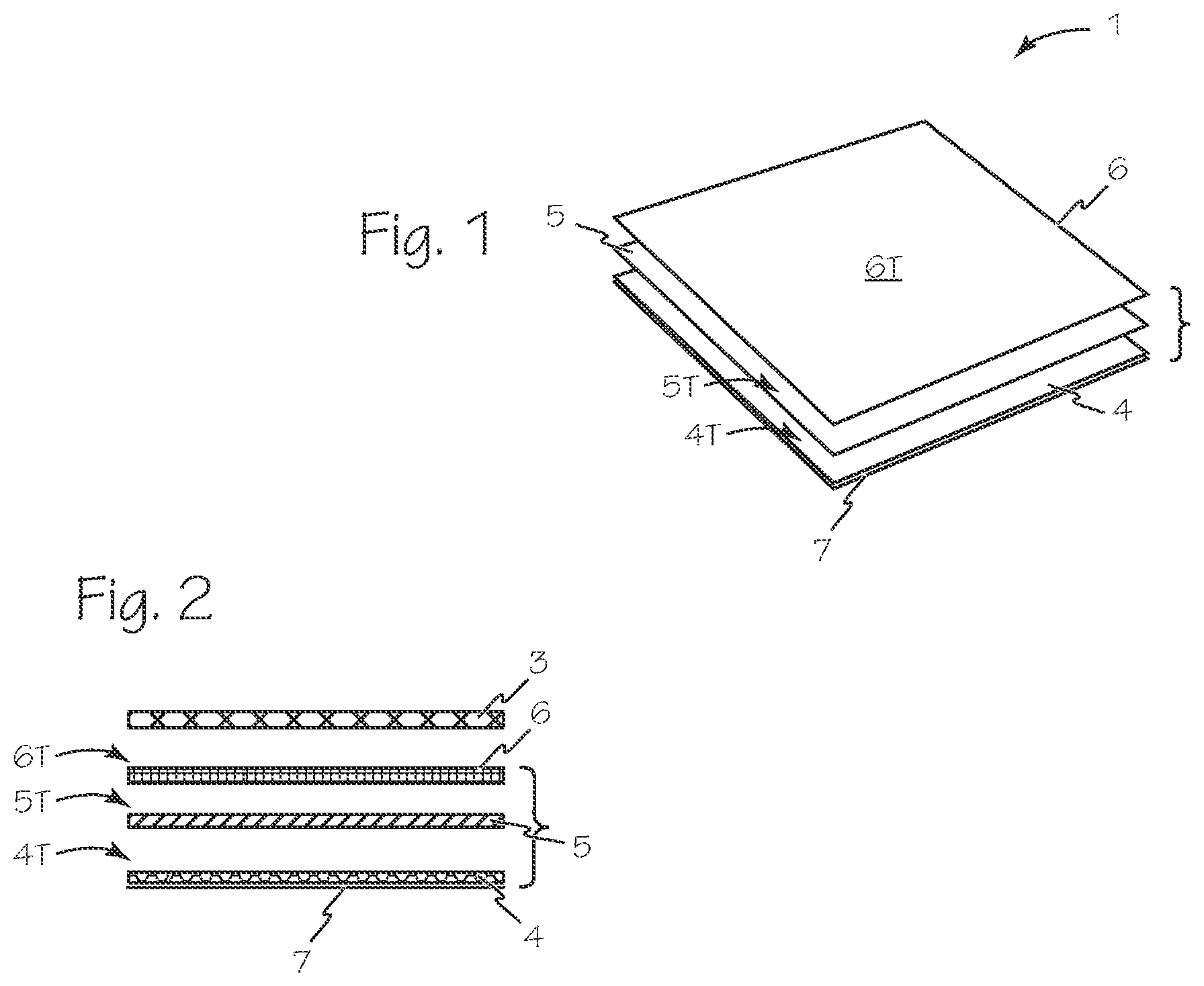 Patent US12410342 Figure 1 – Vehicle sheet coating