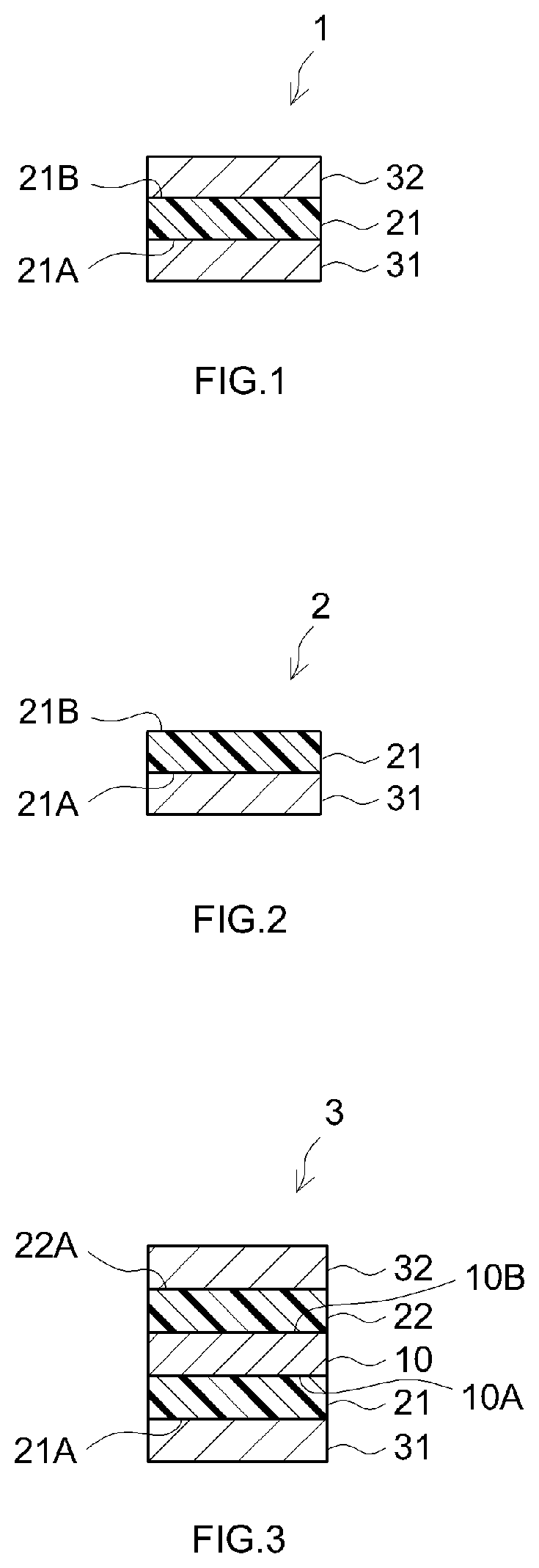 Patent US12410343 Figure 1 – Pressure-sensitive adhesive sheet