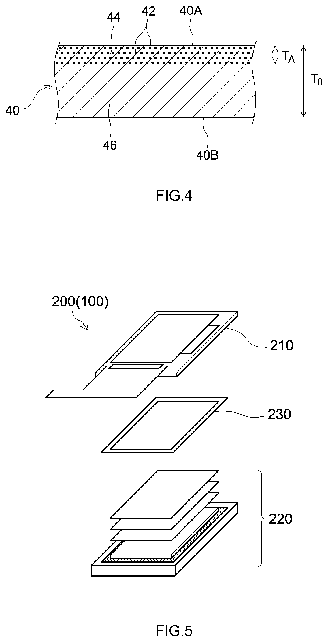 Patent US12410343 Figure 2 – Pressure-sensitive adhesive sheet