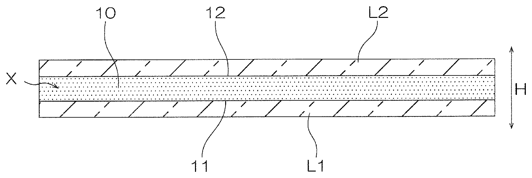 Patent US12410344 Figure 1 – Water-dispersed pressure-sensitive adhesive composition and pressure-sensitive adhesive sheet