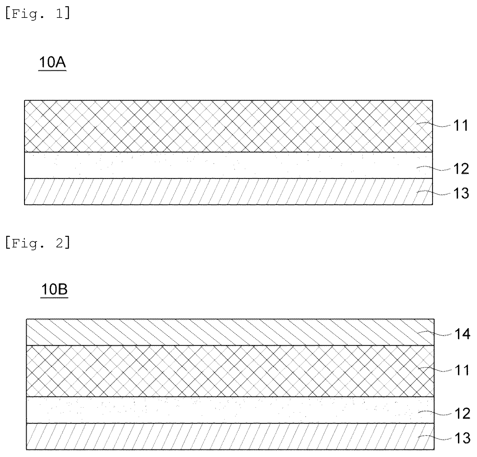 Patent US12410347 Figure 1 – Adhesive composition, and coverlay film and printed circuit board that include the same