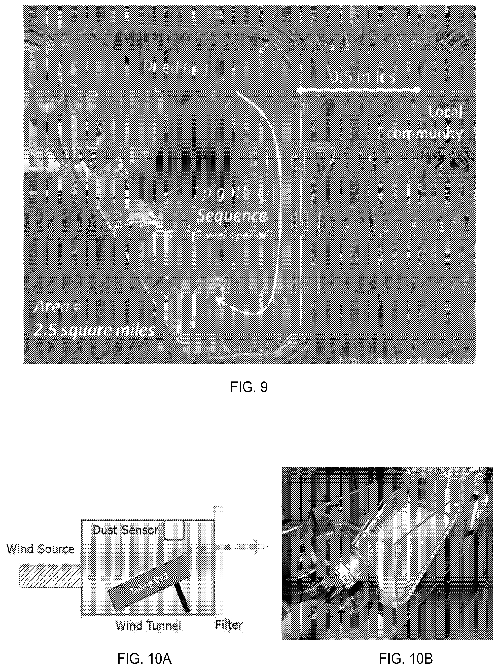 Patent US12410350 Figure 7 – Systems and methods for dust control using a liquid polymer