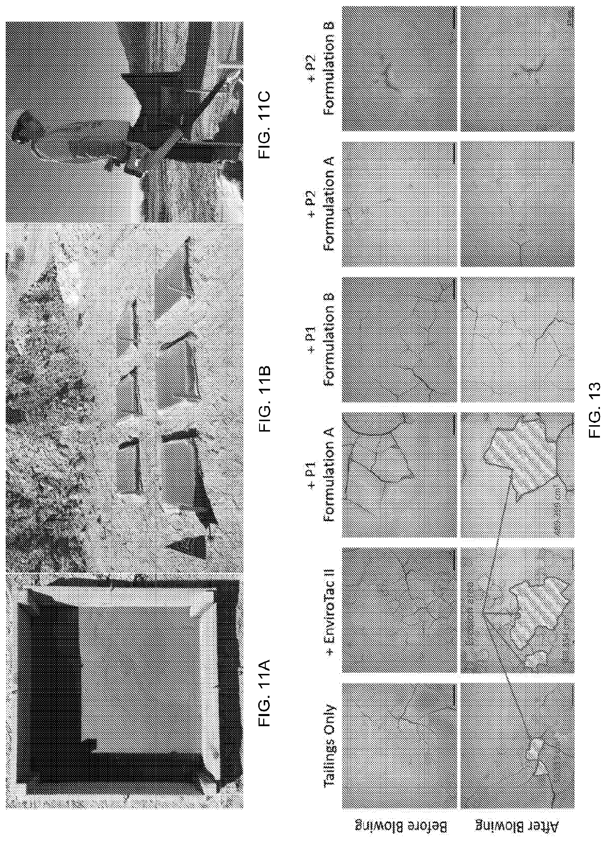 Patent US12410350 Figure 8 – Systems and methods for dust control using a liquid polymer