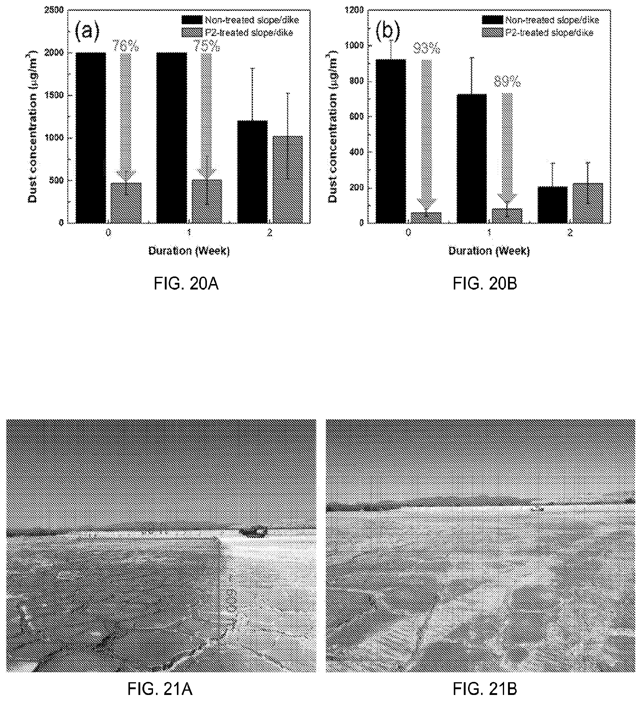 Patent US12410350 Figure 16 – Systems and methods for dust control using a liquid polymer
