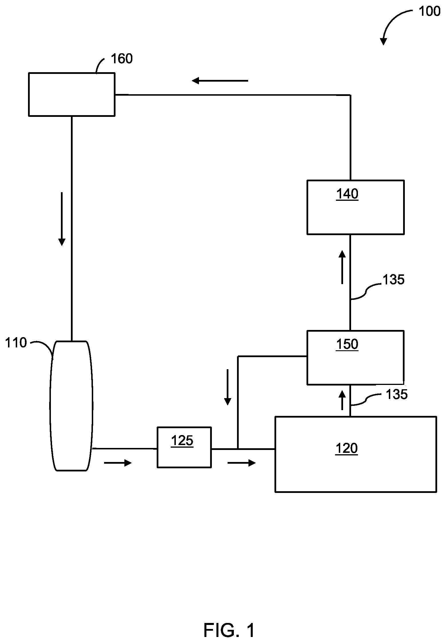 Patent US12410351 Figure 1 – Refrigerant compositions for refrigerant compressor systems