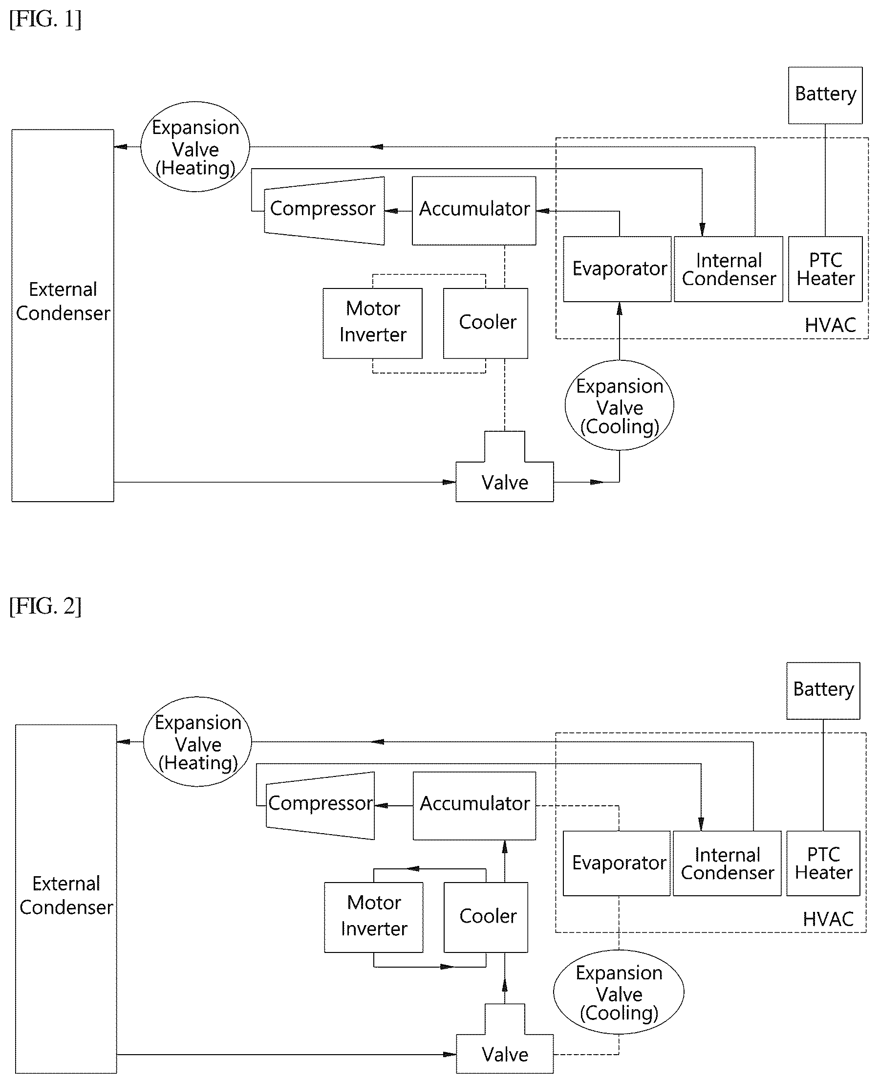 Patent US12410353 Figure 1 – Mixed refrigerant composition and heat pump including the same