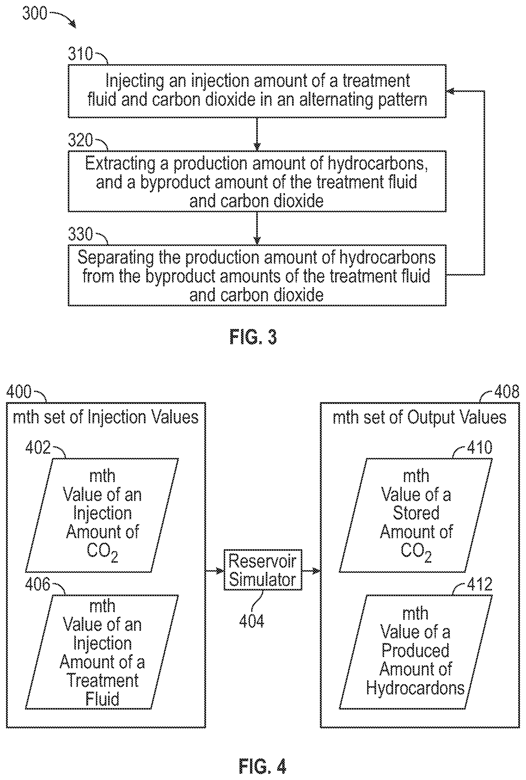 Patent US12410359 Figure 3 – Nanoparticle fluids for an AI-assisted water alternating gas process