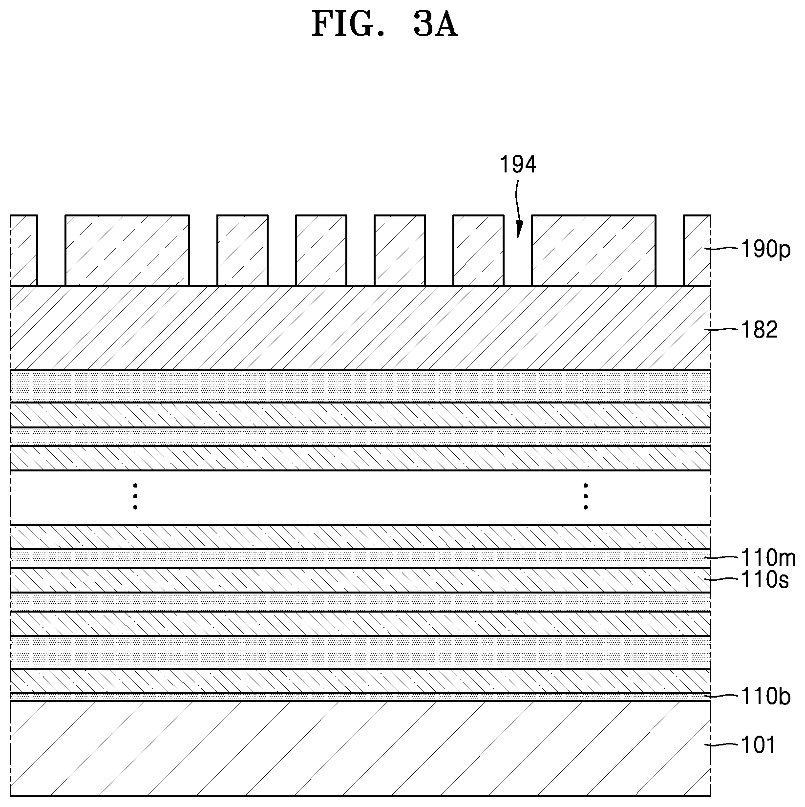 Patent US12410368 Figure 3 – Etching gas composition, substrate processing apparatus, and pattern forming method using the etching gas composition