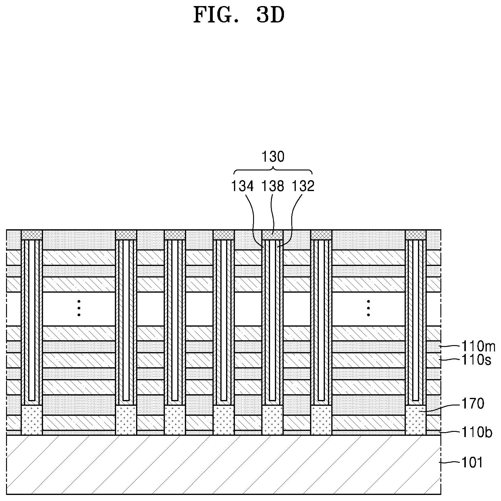 Patent US12410368 Figure 6 – Etching gas composition, substrate processing apparatus, and pattern forming method using the etching gas composition