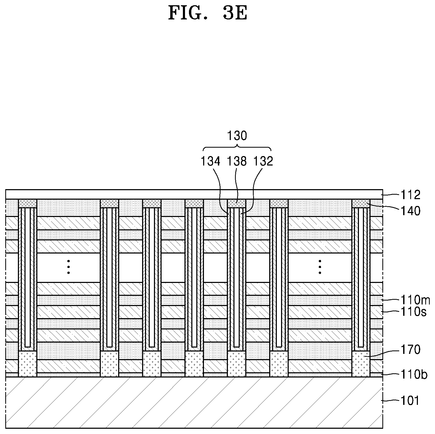 Patent US12410368 Figure 7 – Etching gas composition, substrate processing apparatus, and pattern forming method using the etching gas composition