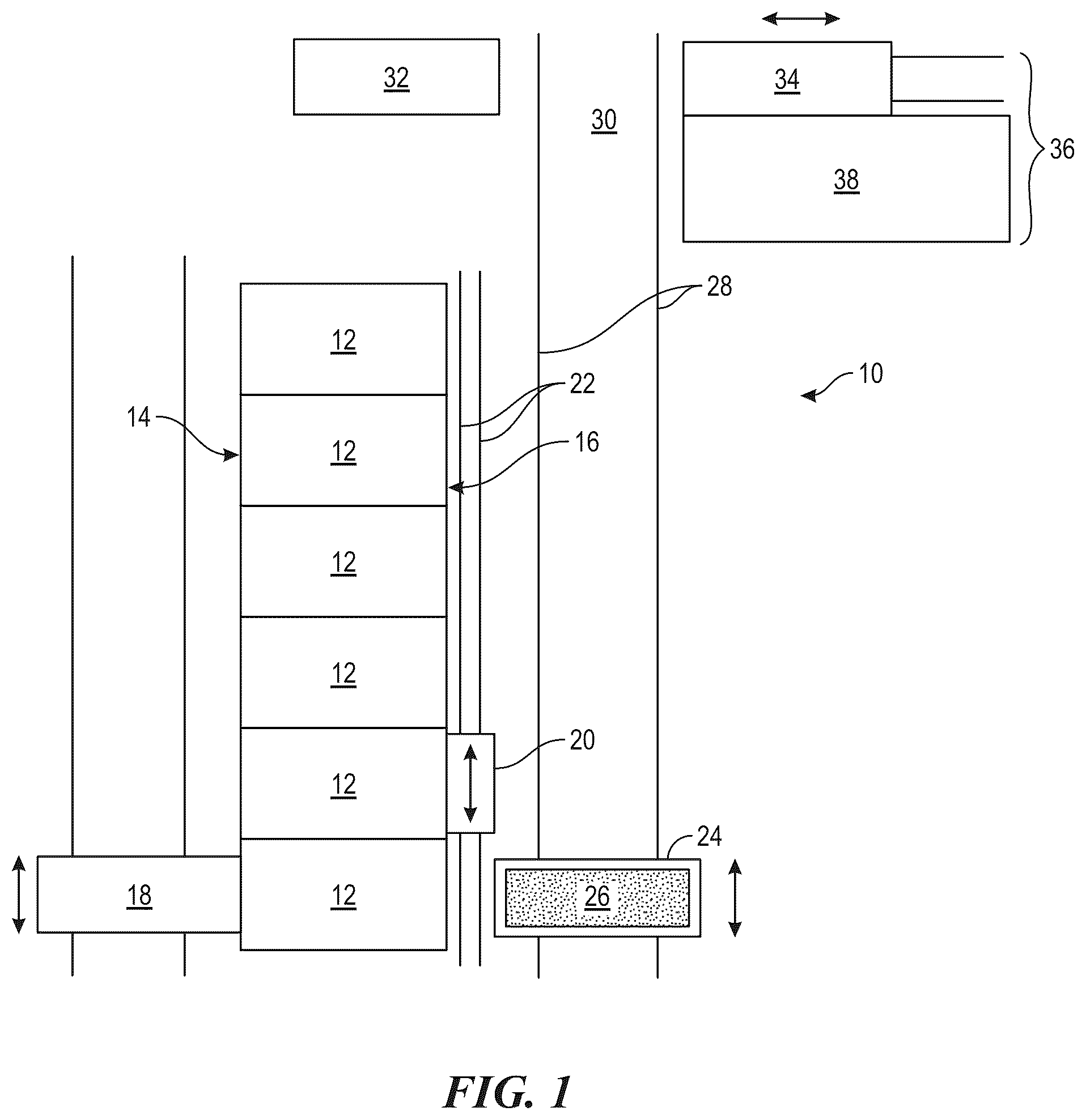 Patent US12410369 Figure 1 – Flat push hot car for foundry coke and associated systems and methods