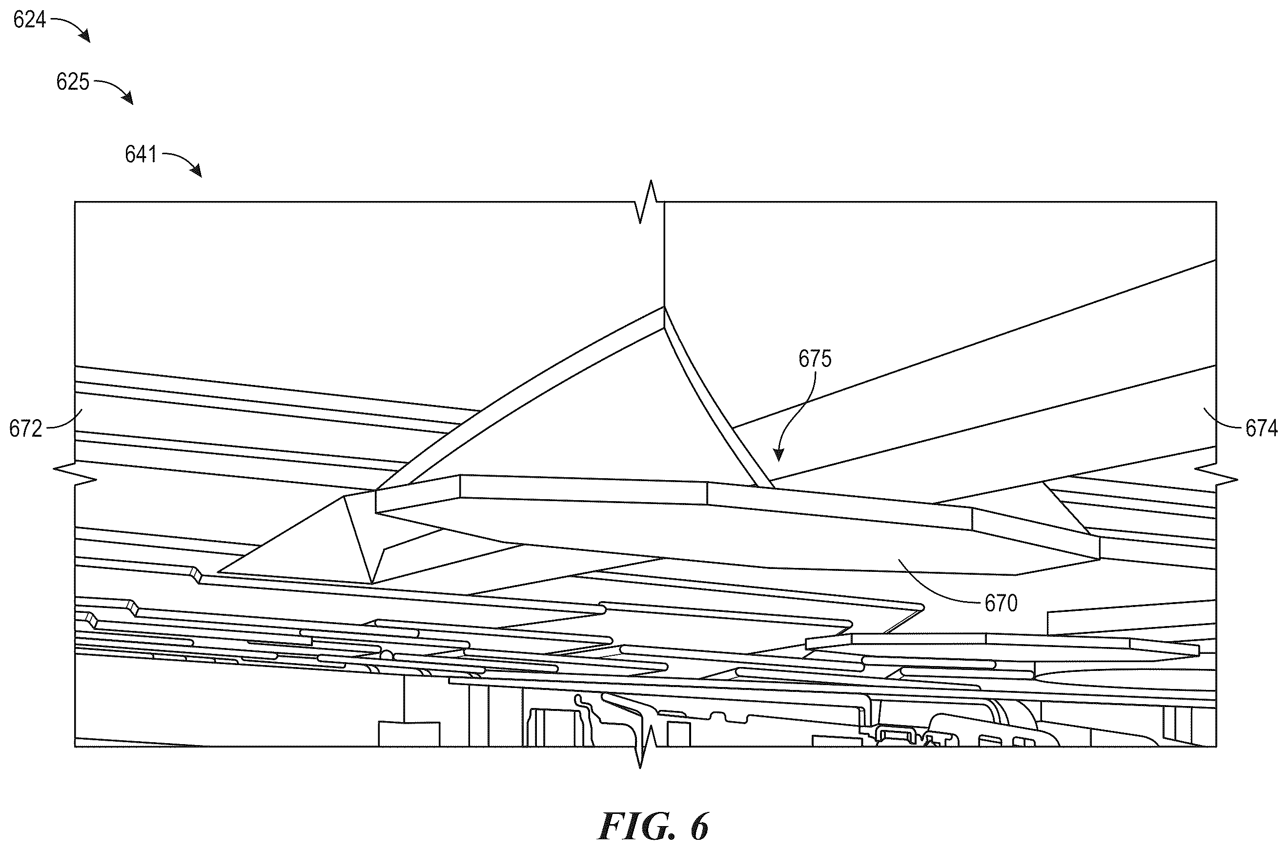 Patent US12410369 Figure 6 – Flat push hot car for foundry coke and associated systems and methods
