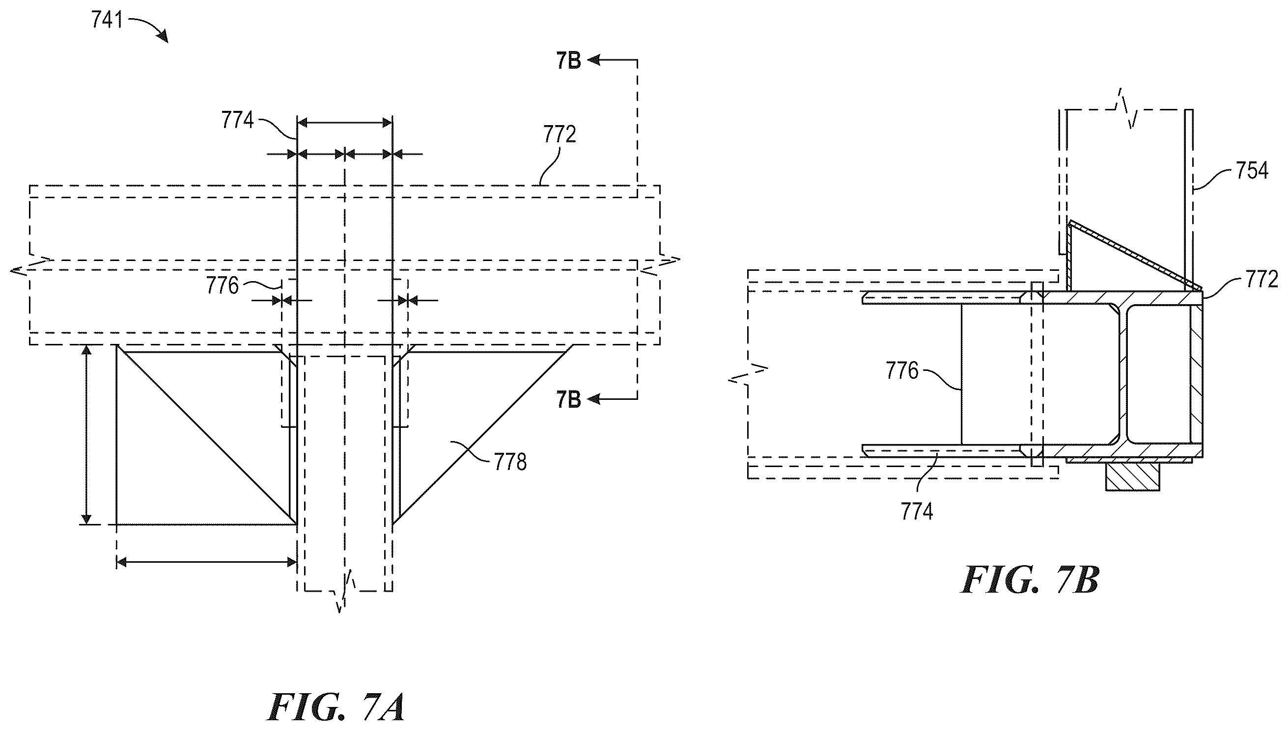 Patent US12410369 Figure 7 – Flat push hot car for foundry coke and associated systems and methods